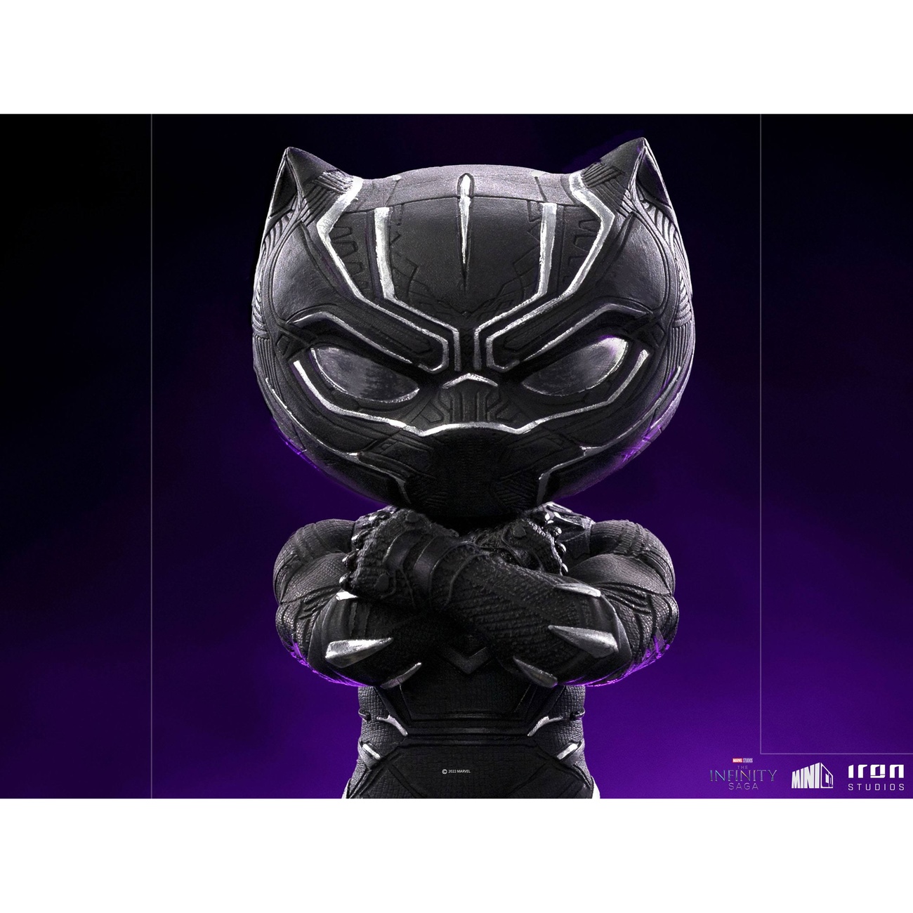 The Infinity Saga Mini Co. PVC-figur Black Panther 15 cm