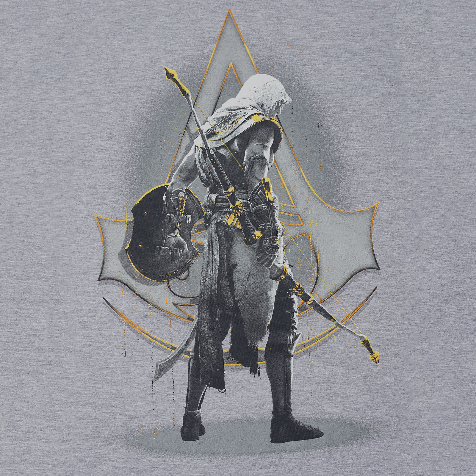 Assassins Creed - Bayek t-shirt gris