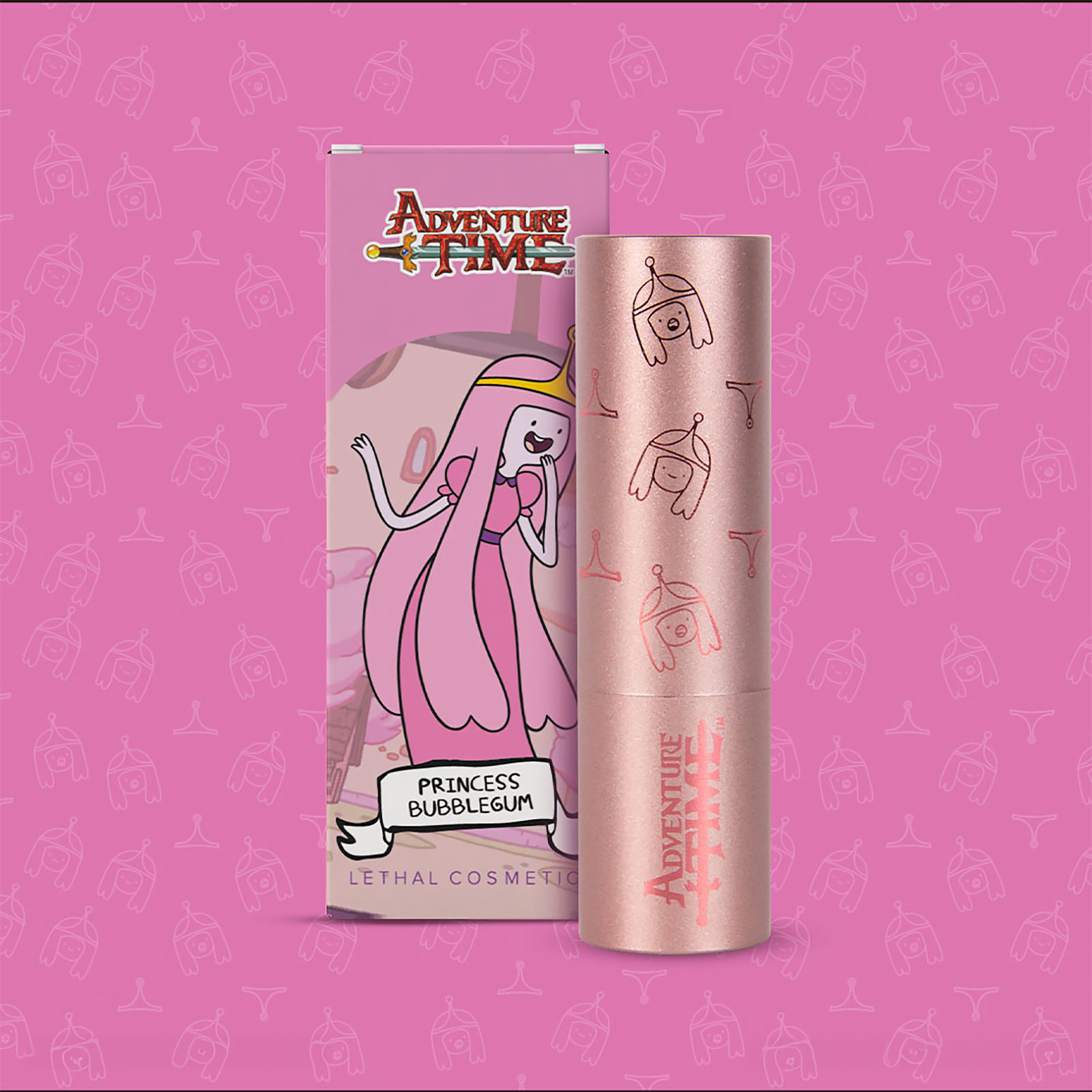 Adventure Time - Princess Bubblegum Lip Balm