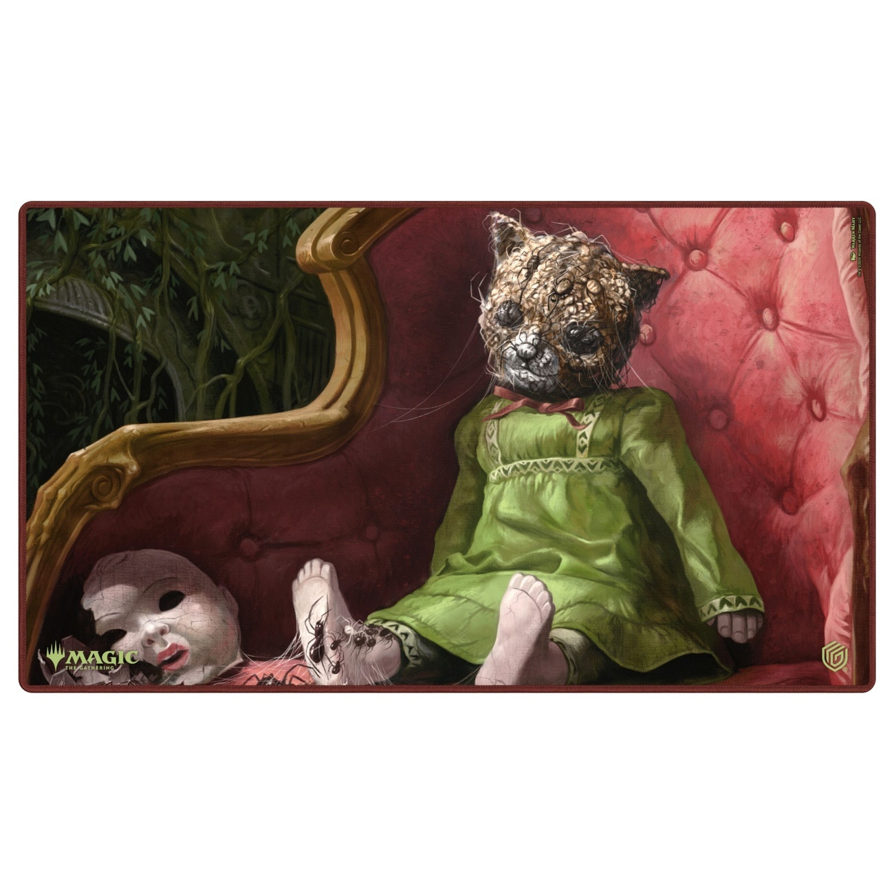Ultimate Guard Playmat Magic: The Gathering "Duskmourn: House of Horror" - Twitching Doll