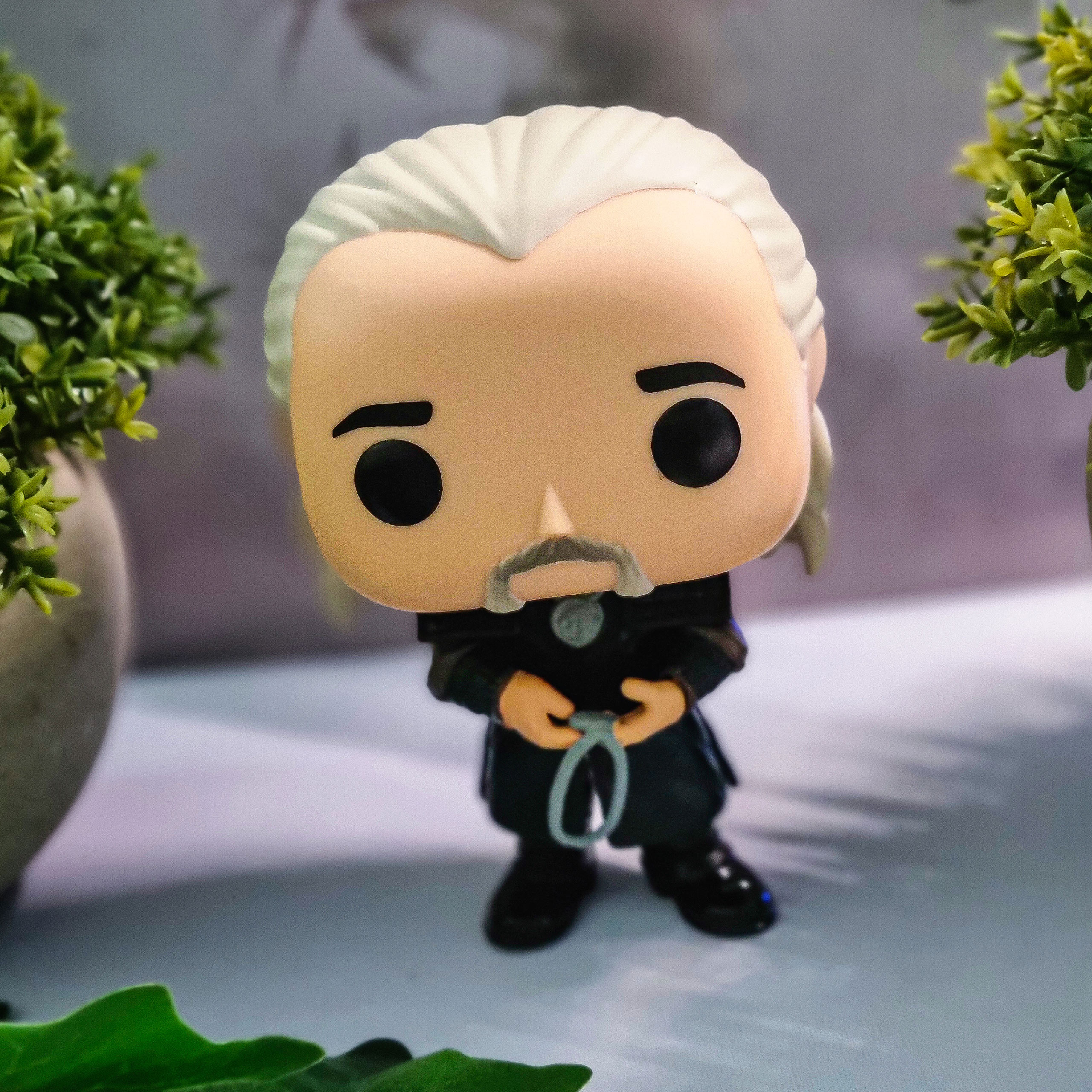Witcher - Geralt und Vesemir Funko Pop Figuren-Set