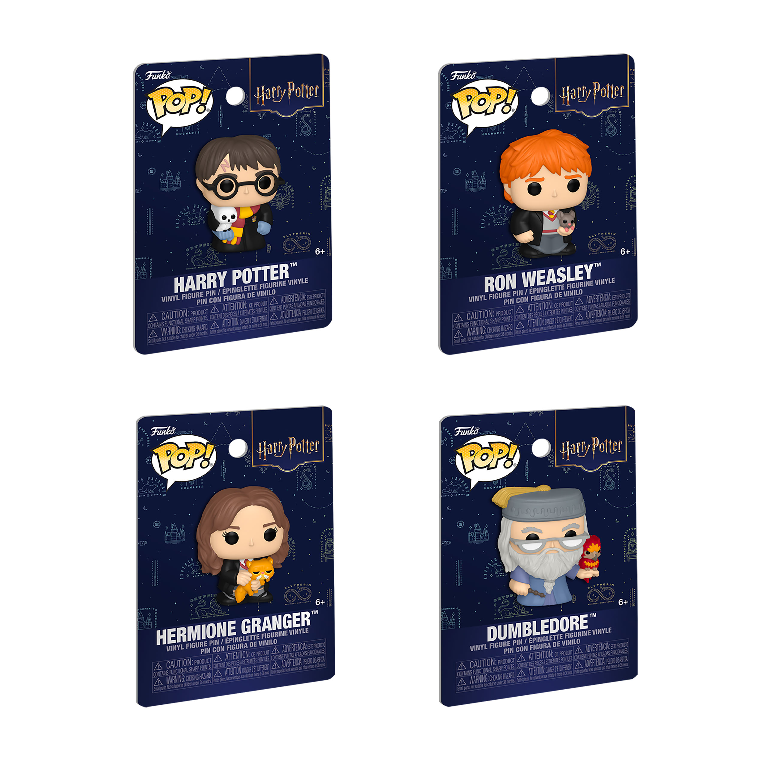 Harry Potter - Mystery Pin Personages