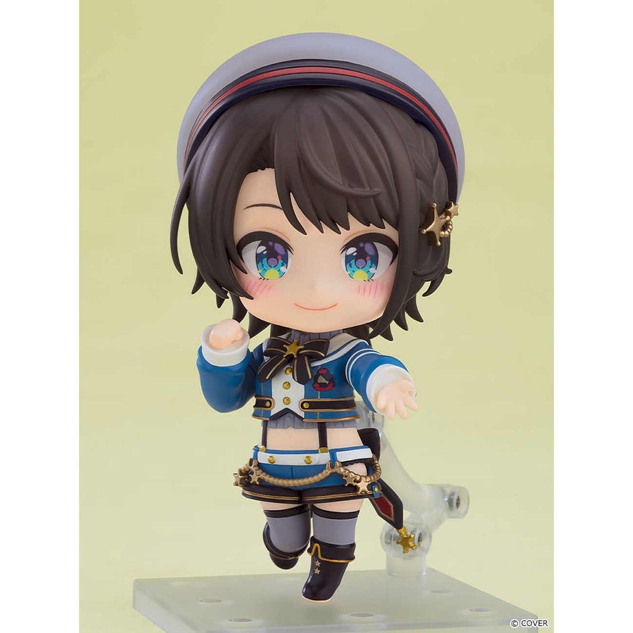 Hololive Production - Oozora Subaru Nendoroid actionfigur Suspender Outfit Version
