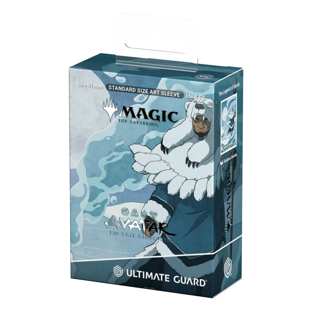 Ultimate Guard Art Sleeves Magic: The Gathering | Avatar : Le dernier maître de l’air - La Légende de Kuruk