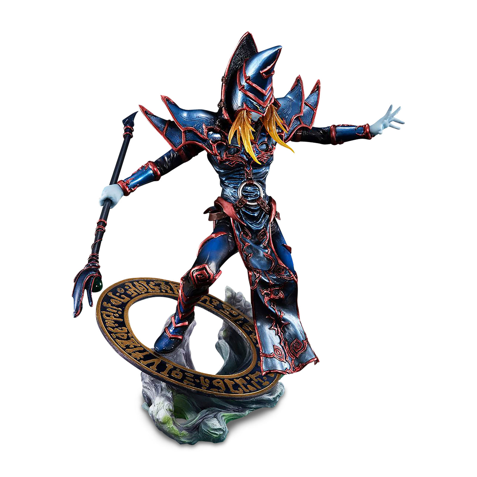 Yu-Gi-Oh! Black Mage Duel Monsters standbeeld