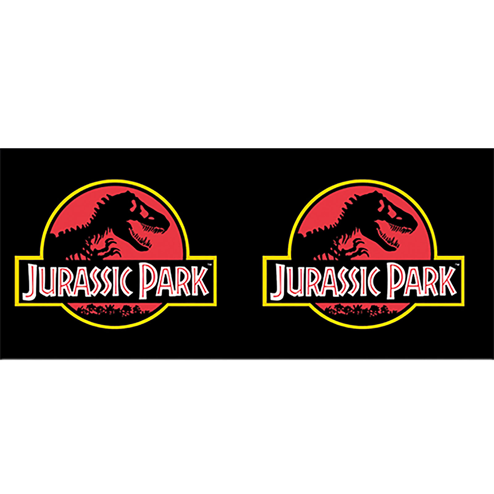 Jurassic Park - Mug logo noir