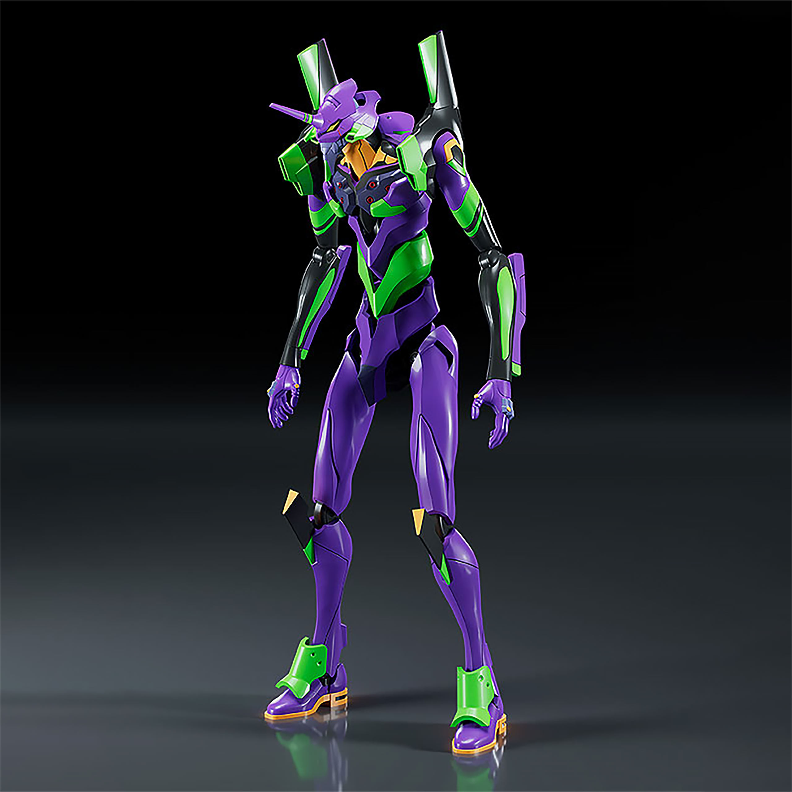 Reconstrucción de Evangelion - Figura del kit de modelo Unit-01