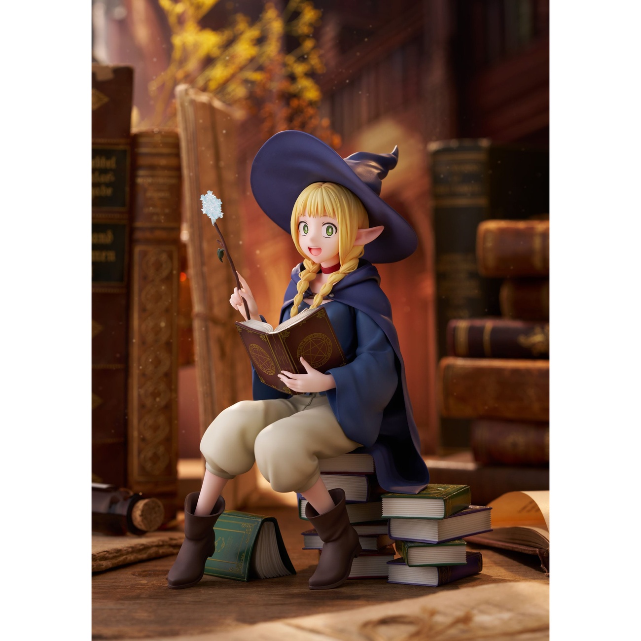 Delicious in Dungeon PVC-figuur 1/7 Marcille Student Ver. AmiAmi Limited Edition 19 cm