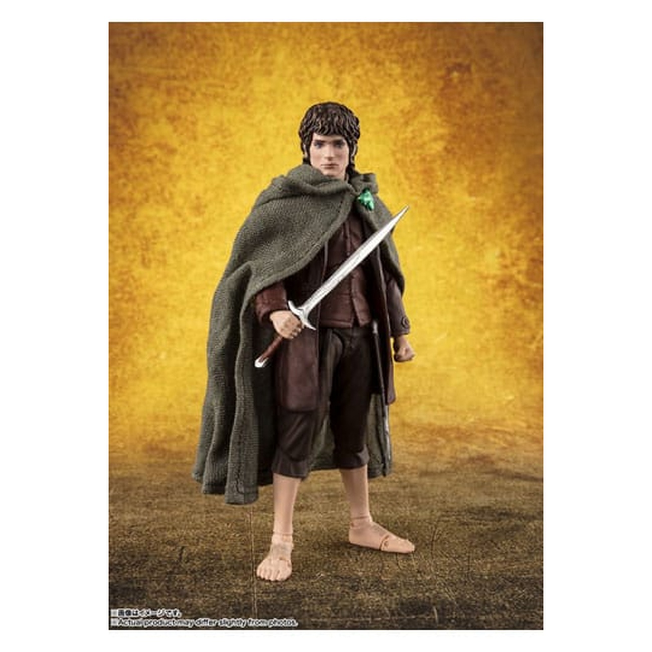 Der Herr der Ringe - Frodo Beutlin & Gollum S.H. Figuarts Actionfiguren Set