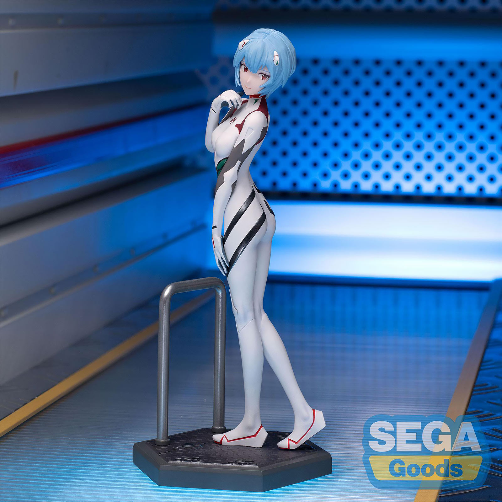 Evangelion: 3.0+1.0 - Figura Luminasta de Rei Ayanami