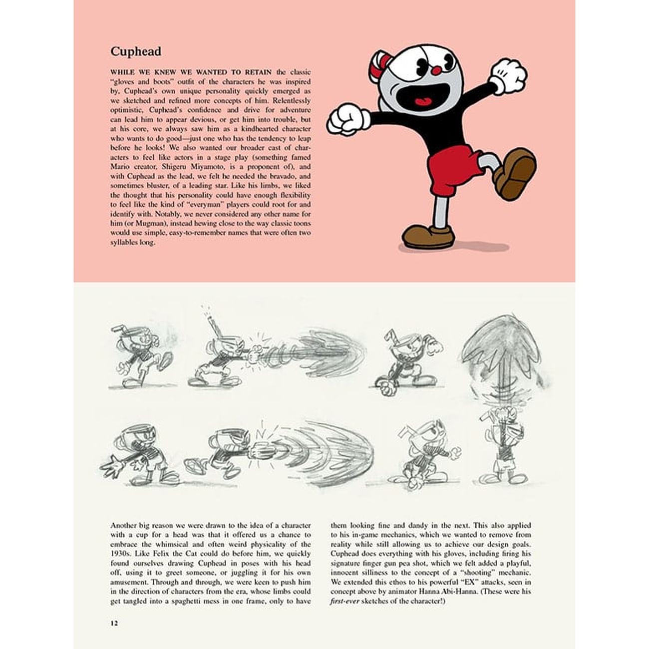 Cuphead Artbook The Art of Cuphead *Wersja angielska*