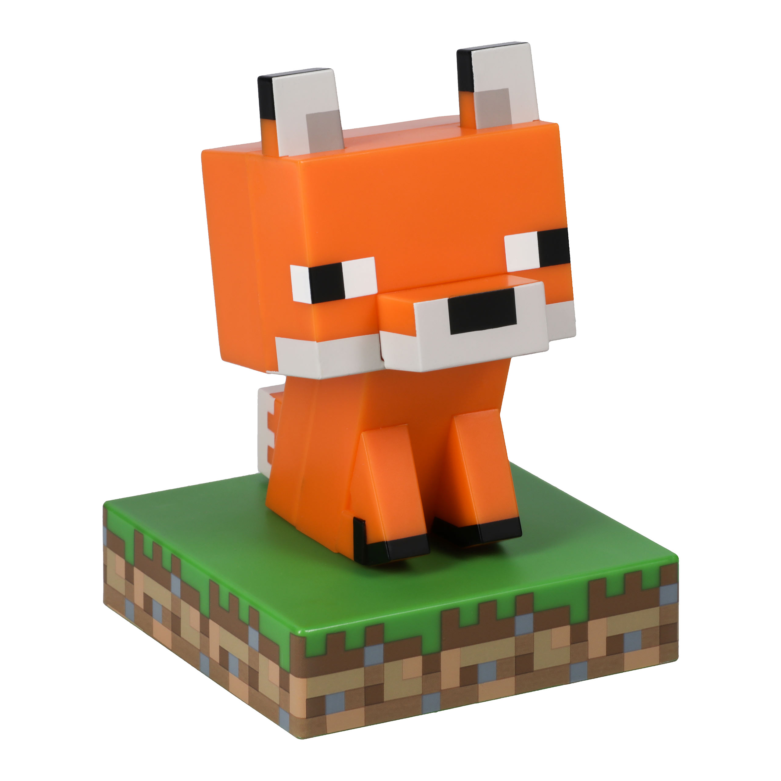 Minecraft - Lampada da Tavolo 3D Fox Icons