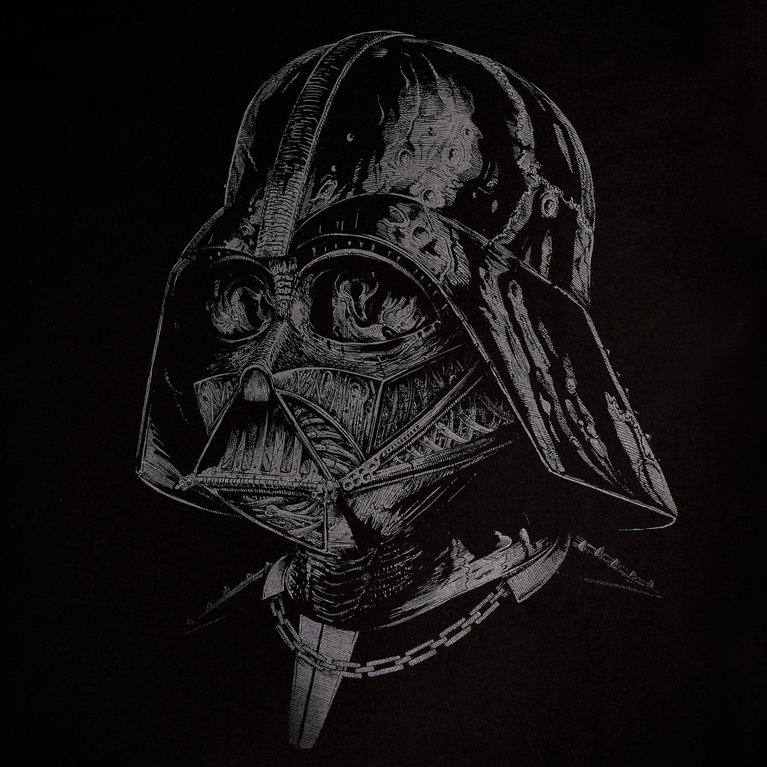 Star Wars - T-shirt Dark Lord Noir