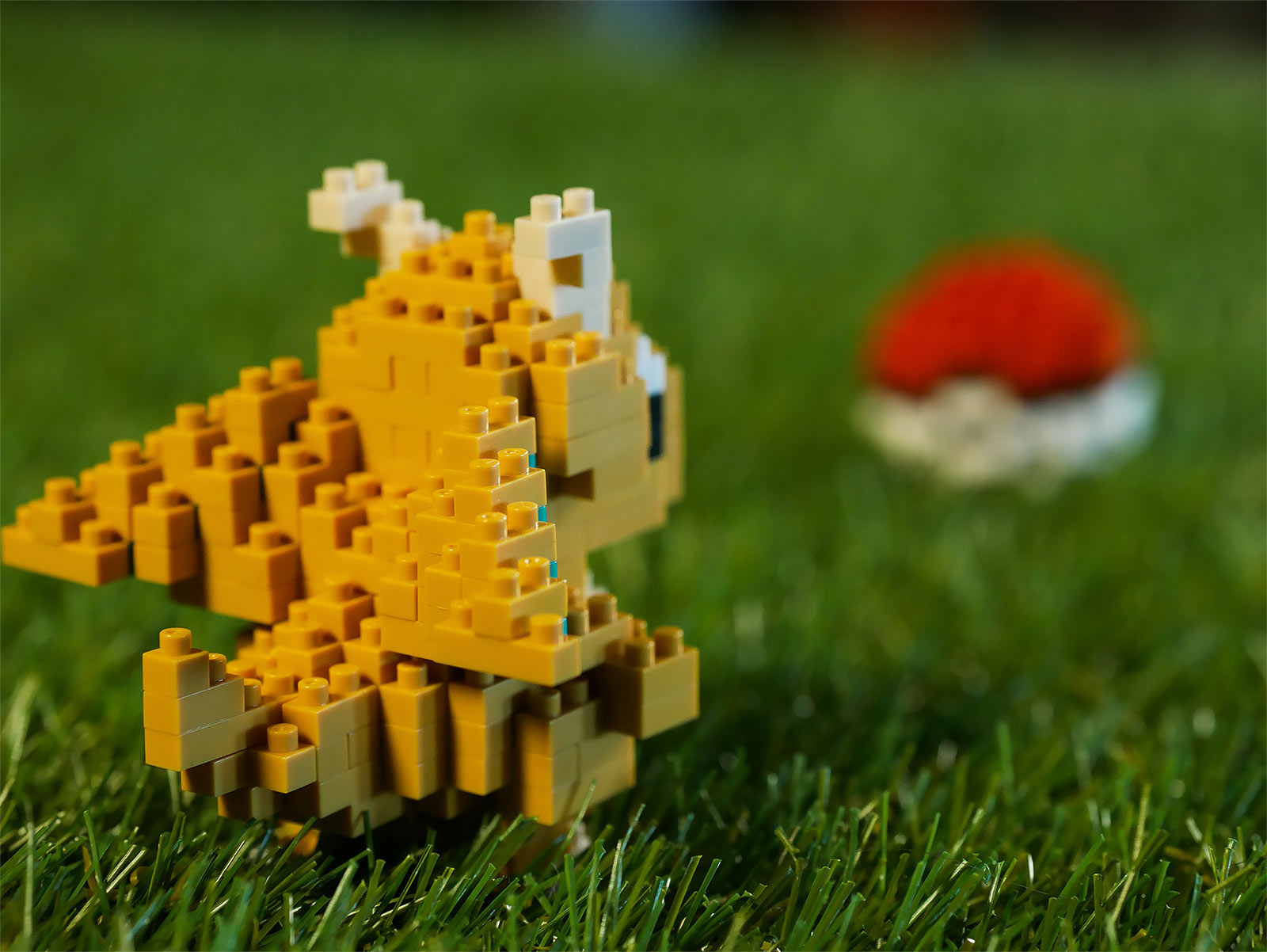Pokemon - Figurine de construction mini bloc nanoblock Dracolosse