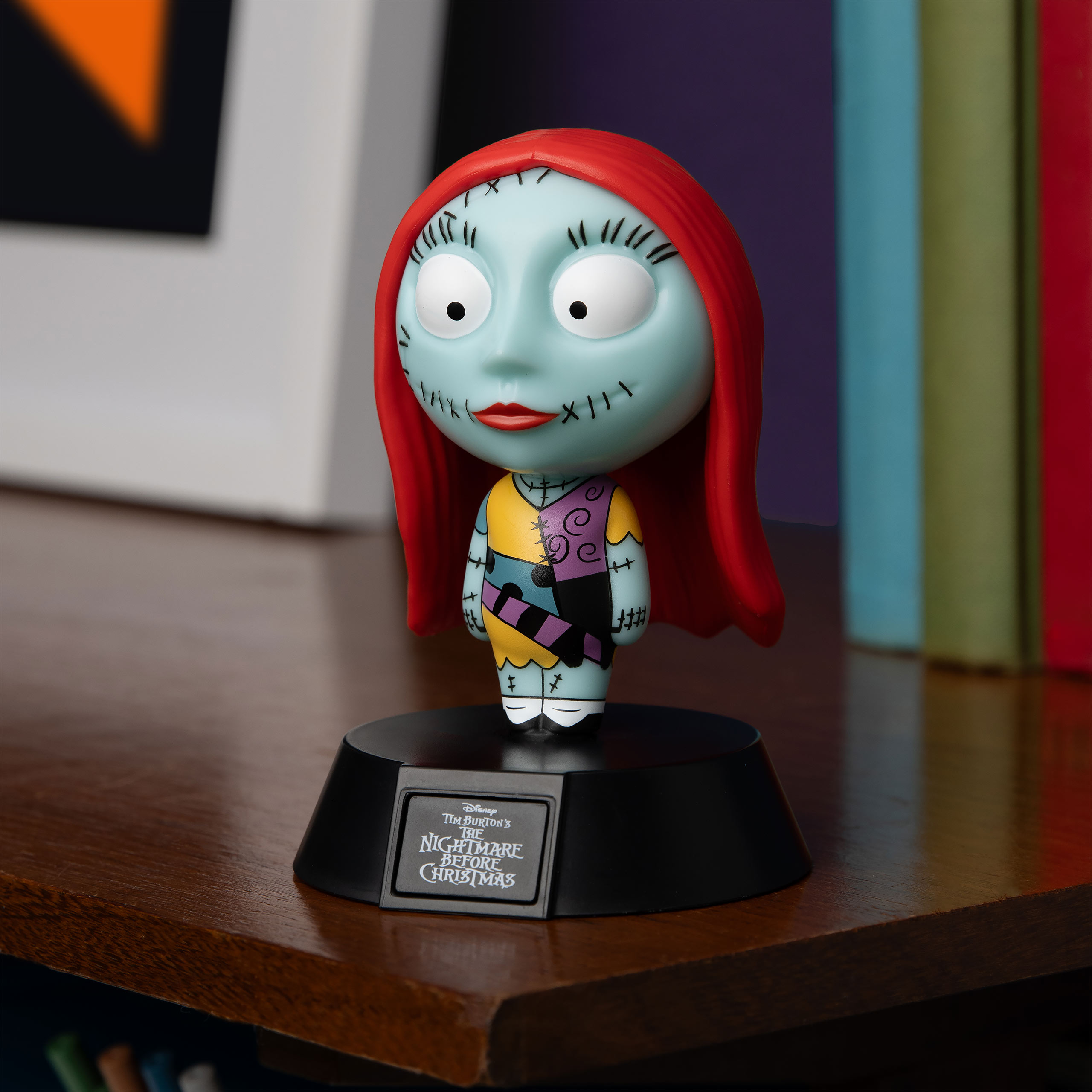 Pesadilla antes de Navidad - Iconos de Sally Lámpara de mesa 3D