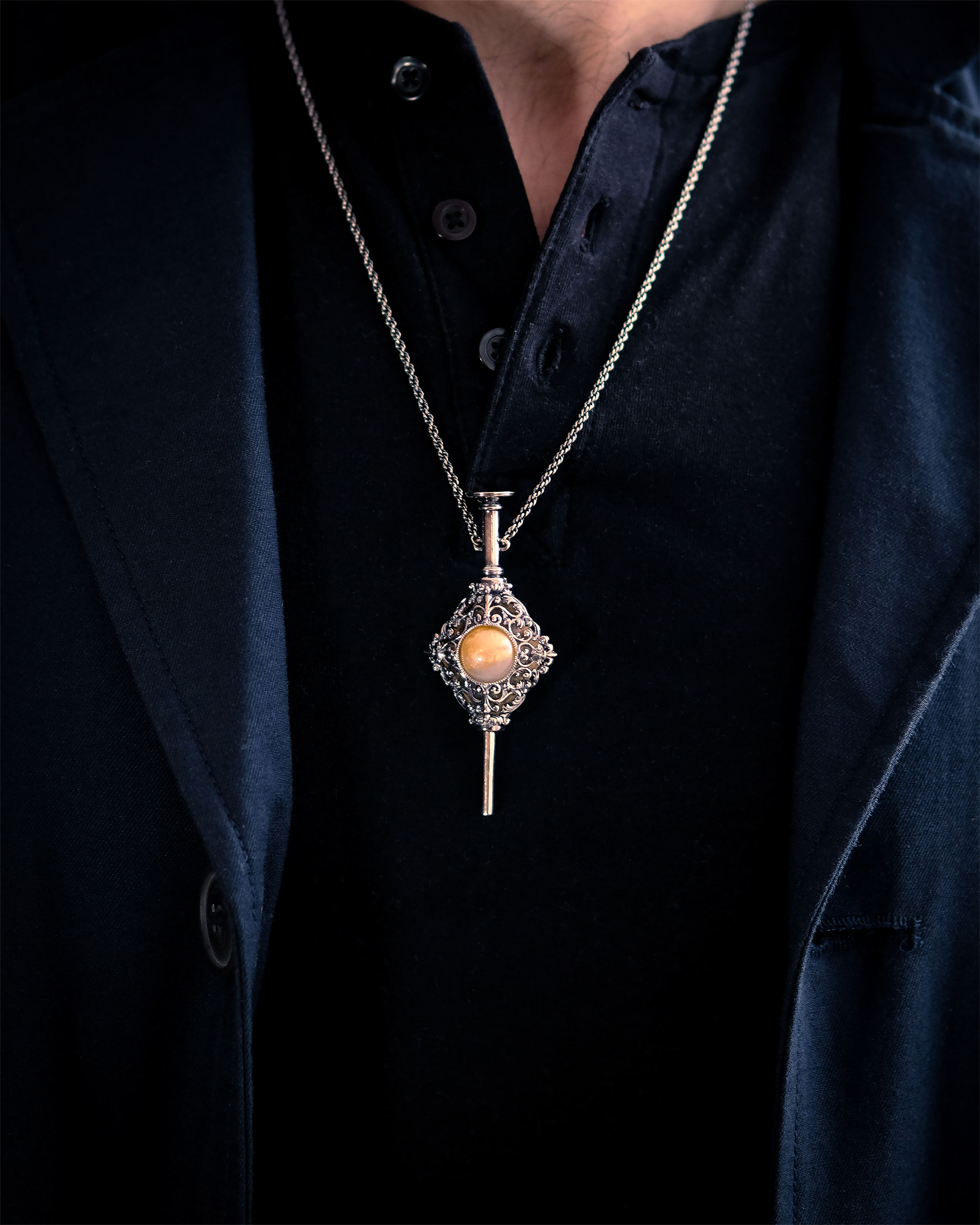 Grindelwald Blood Pact Pendant with Chain - Fantastic Beasts