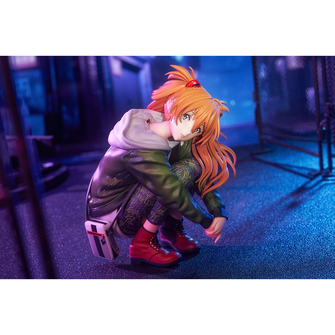 Neon Genesis Evangelion PVC Statue 1/7 Shikinami Asuka Langley Ver. Part 3 Radio Eva 12 cm