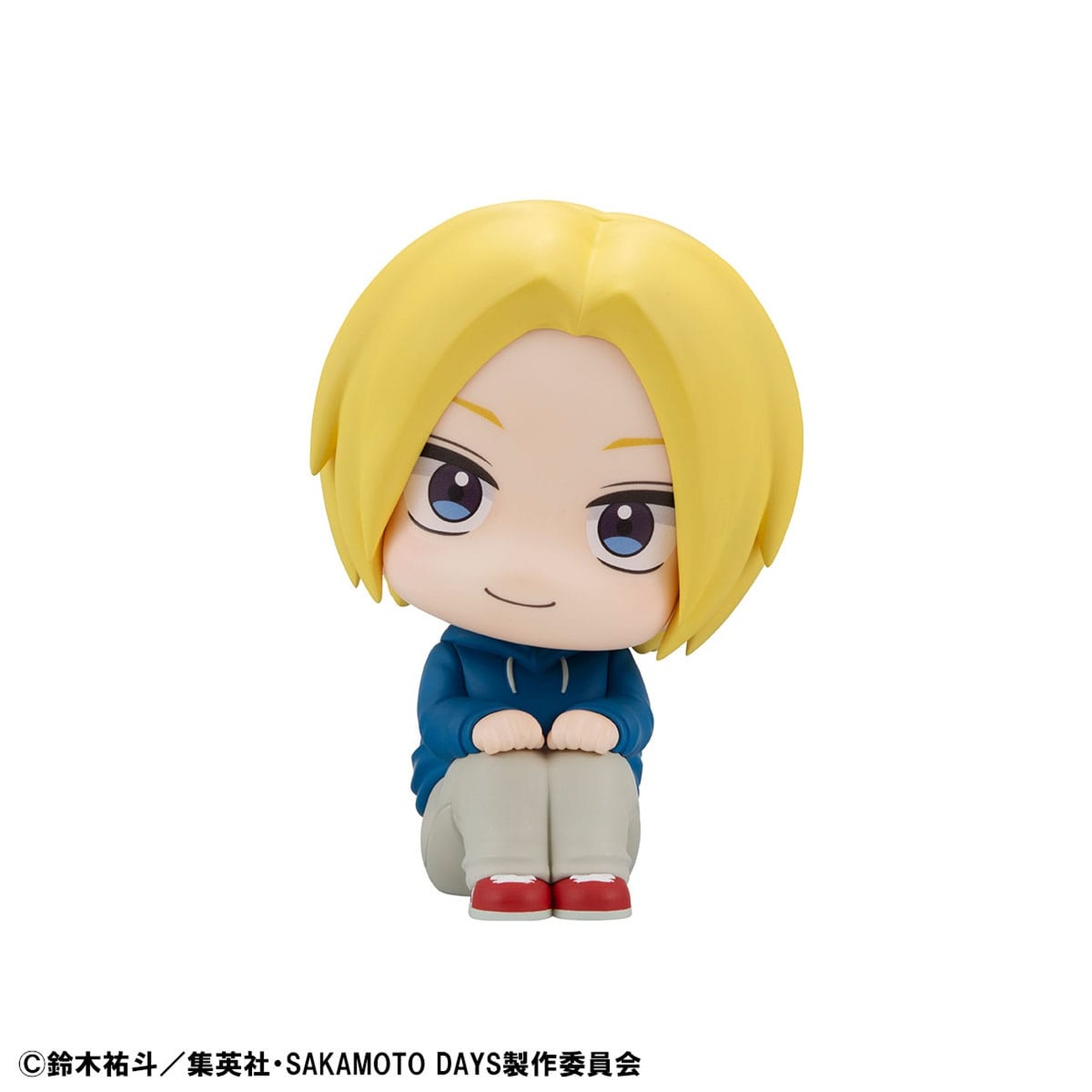 Sakamoto Days figurka PVC Look Up Taro Sakamoto i Shin Asakura 11 cm (z prezentem)