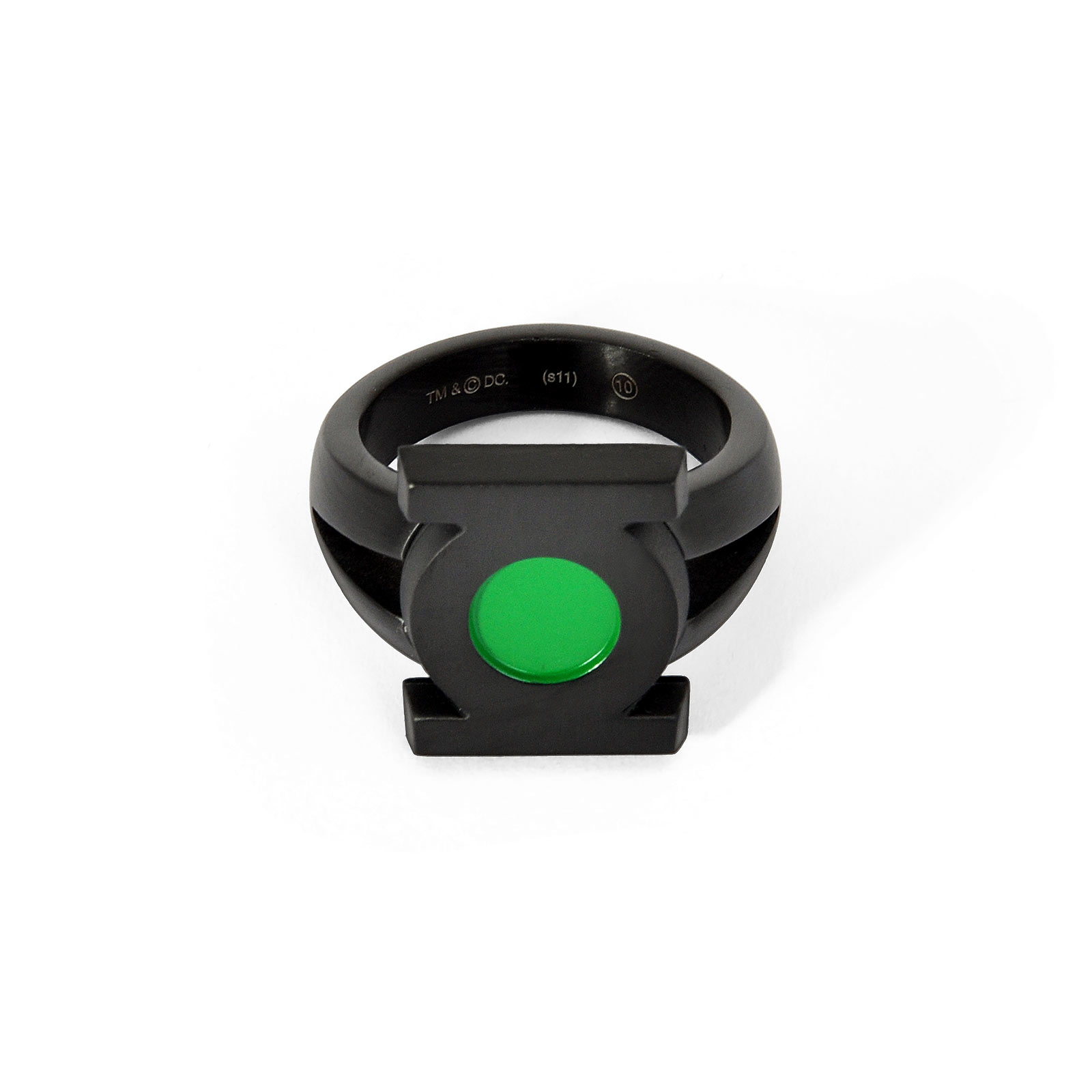 Green Lantern - Emblem Ring schwarz