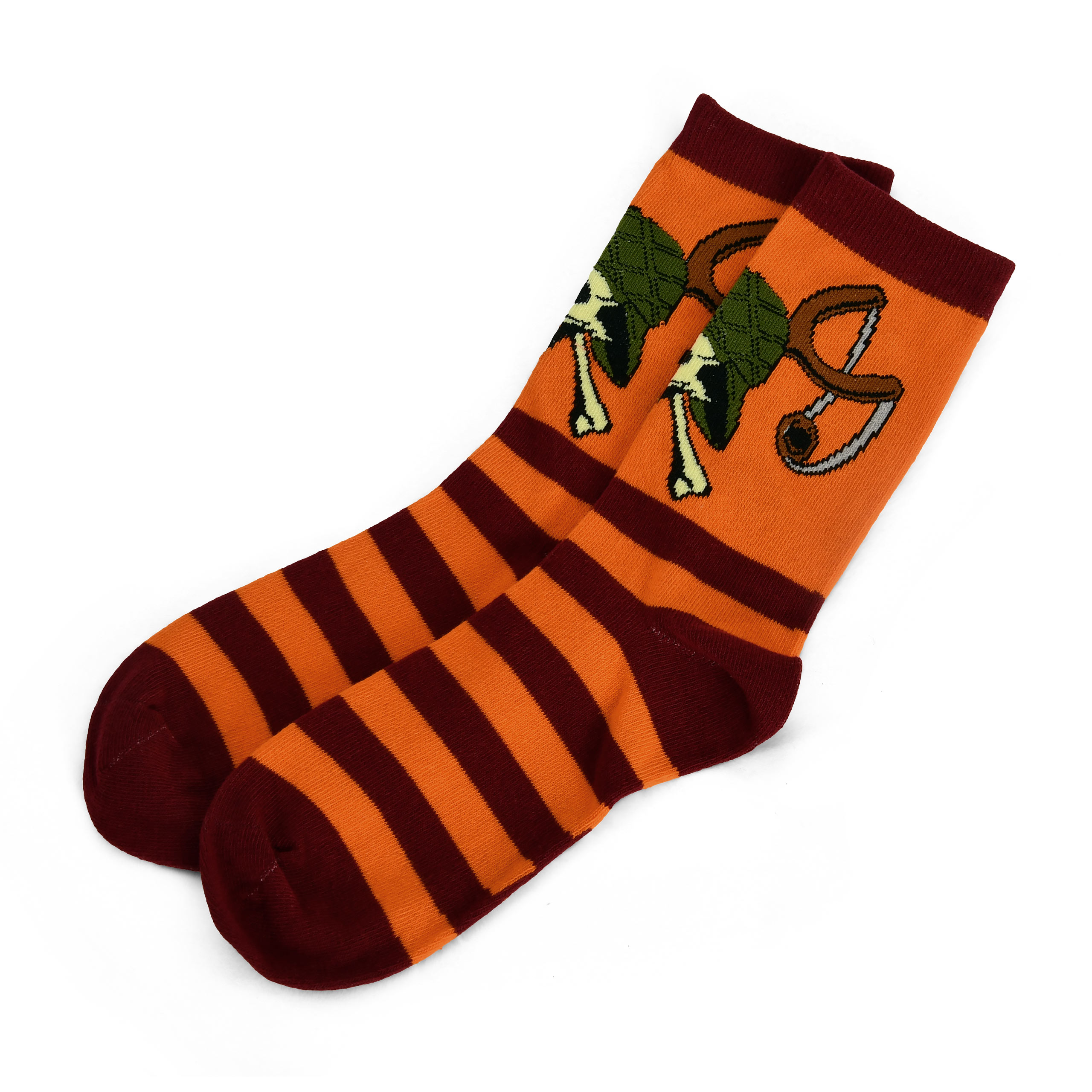 One Piece - Usopp Skull Socken