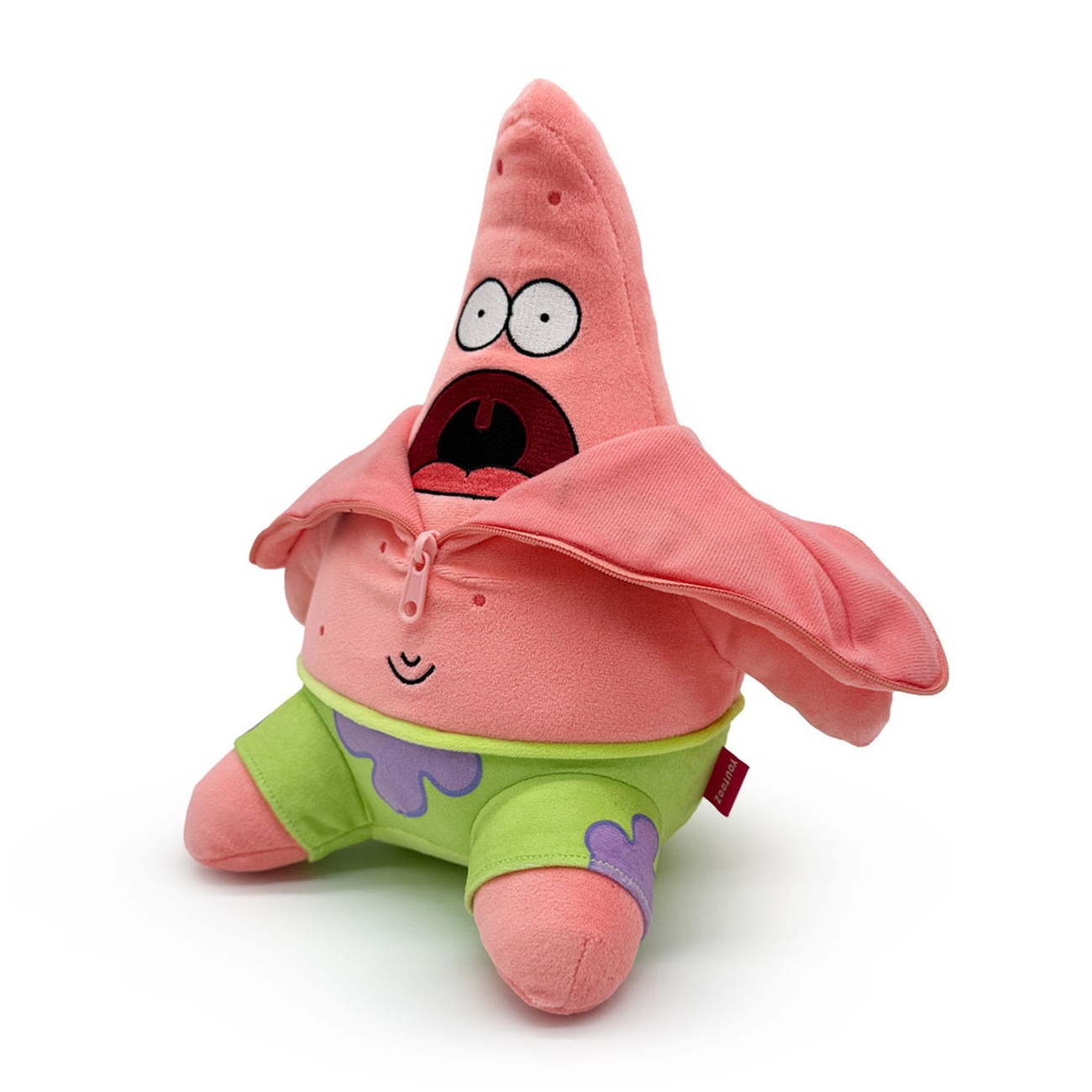 SpongeBob SquarePants peluche Peeled Patrick 23 cm