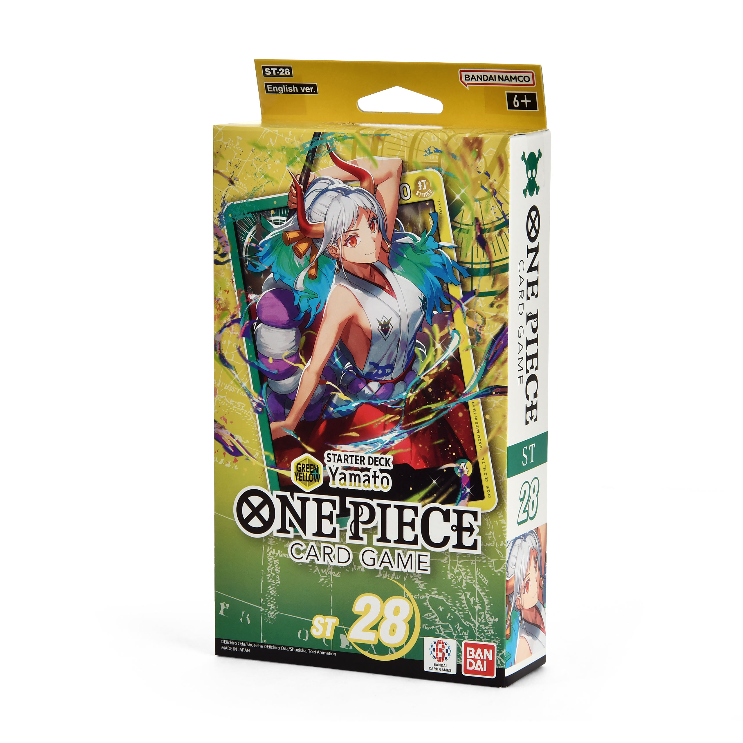 One Piece Card Game - Green Yellow Yamato Starter Deck Engelse Versie