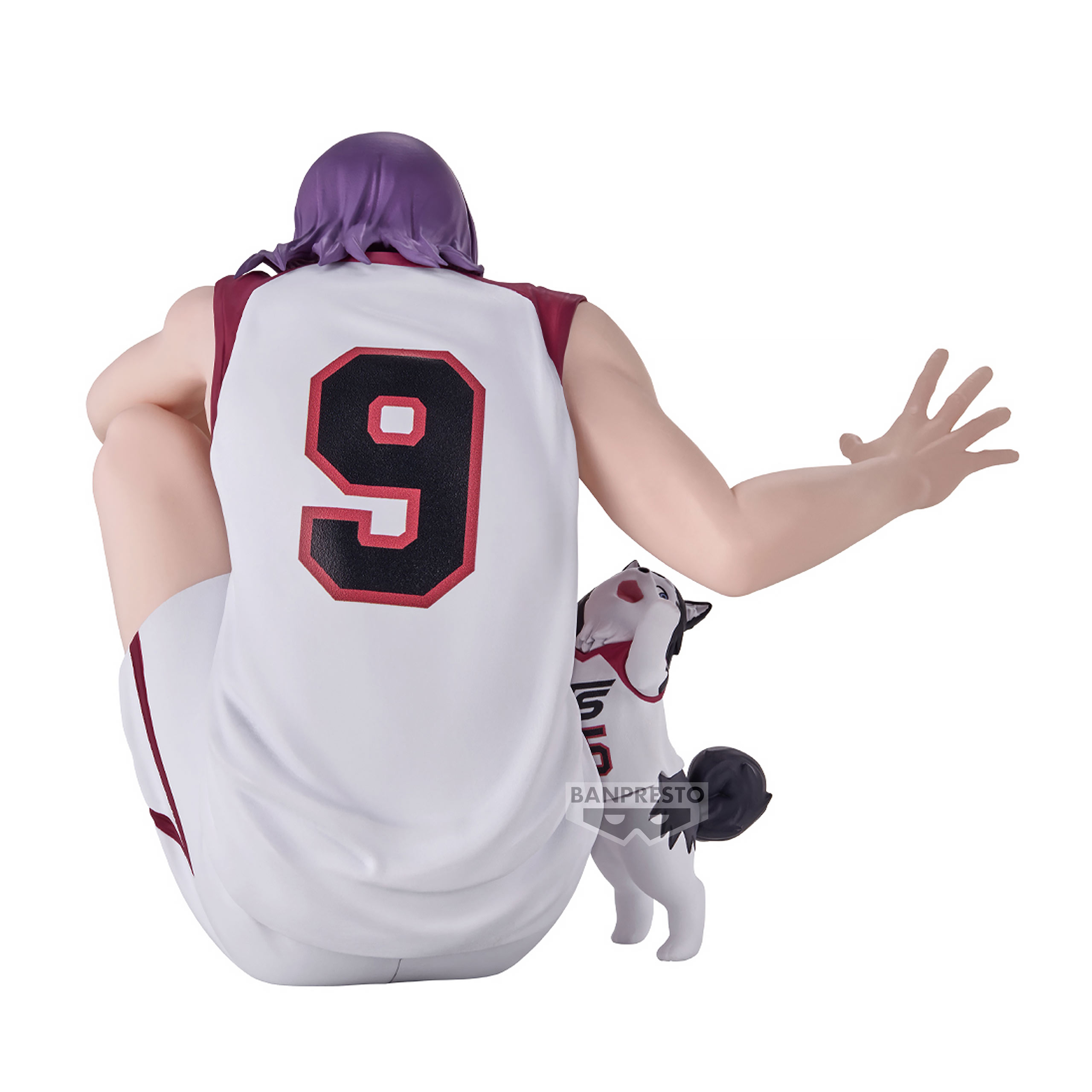 thumbnail image 2 of Kuroko No Basuke Figure Series: Atsushi Murasakibara By MegaHouse (Used) 2 of 5