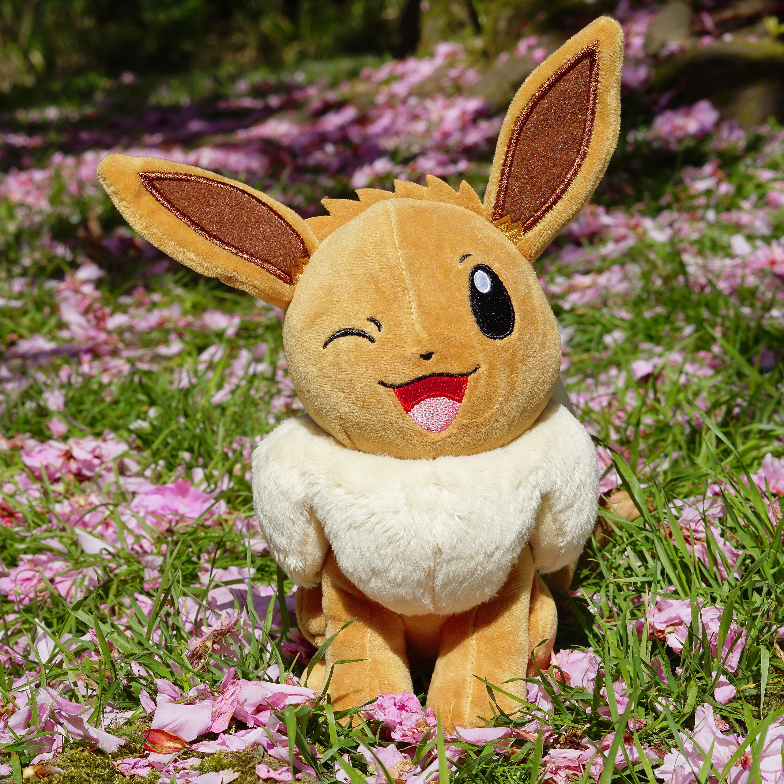Pokemon - Figurine en peluche Eevee
