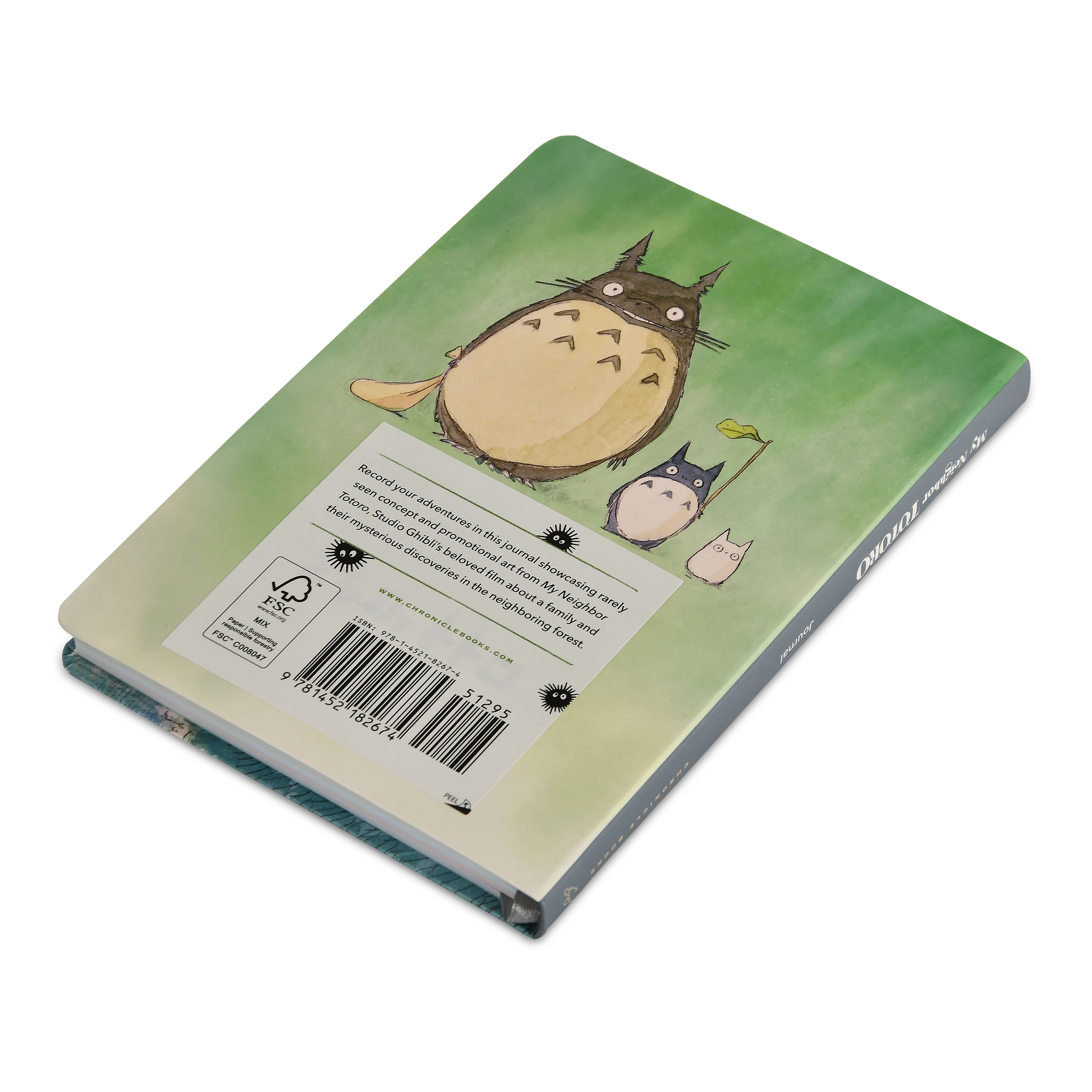 Mi vecino Totoro - Cuaderno de la Luna