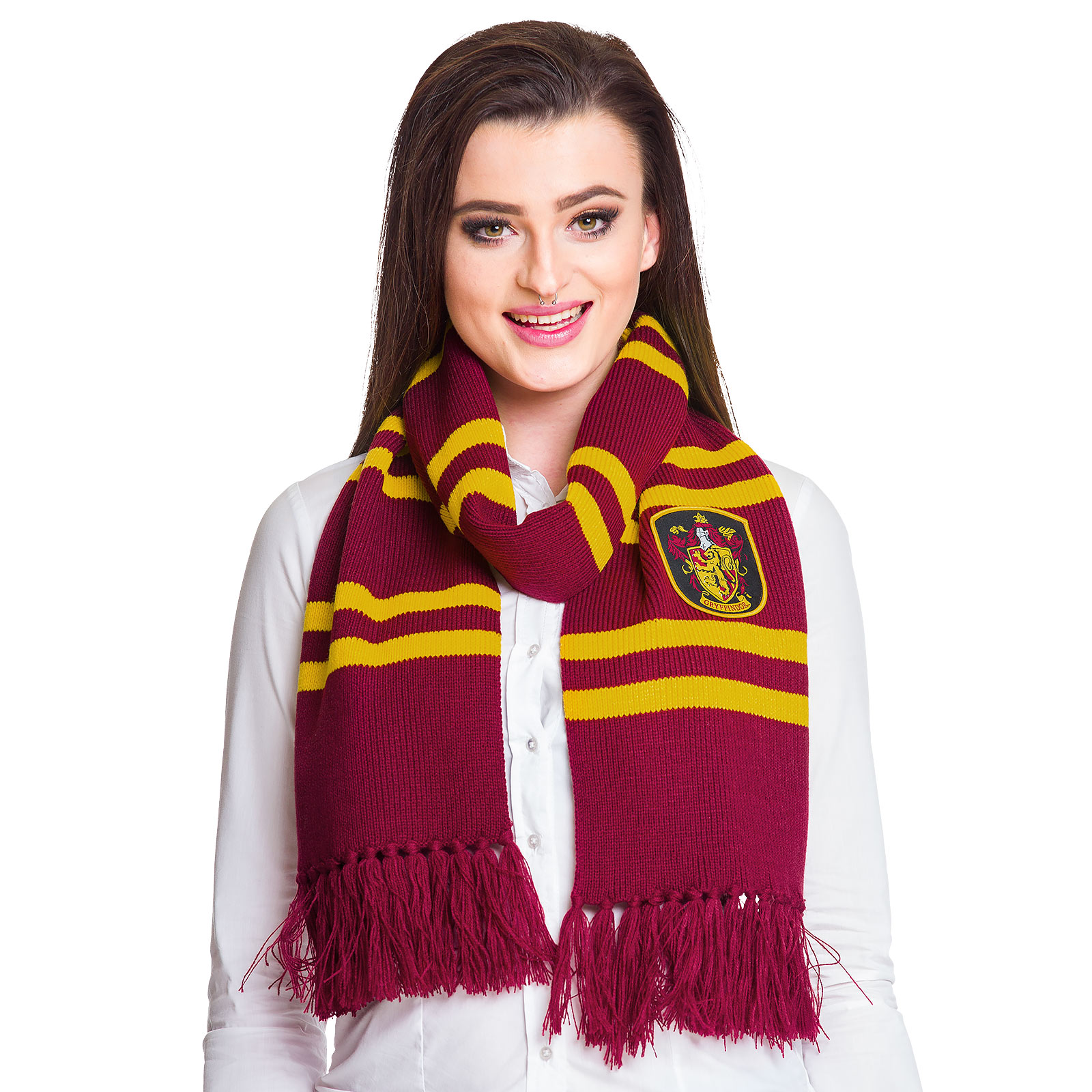 Harry Potter - Gryffindor Knit Scarf Yellow-Red
