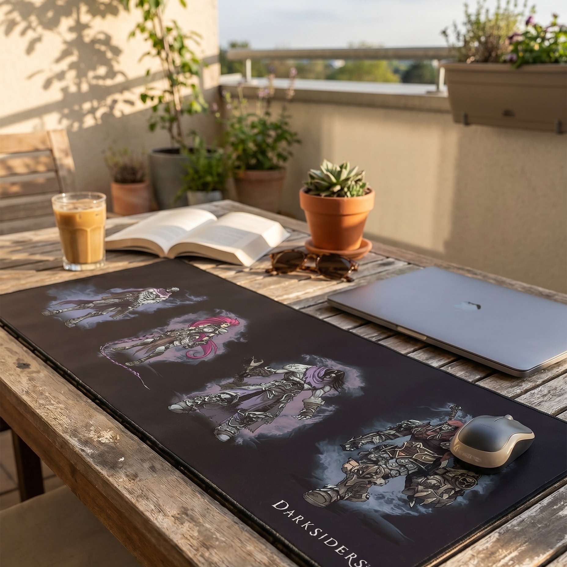 Darksiders - Horsemen Tappetino per mouse