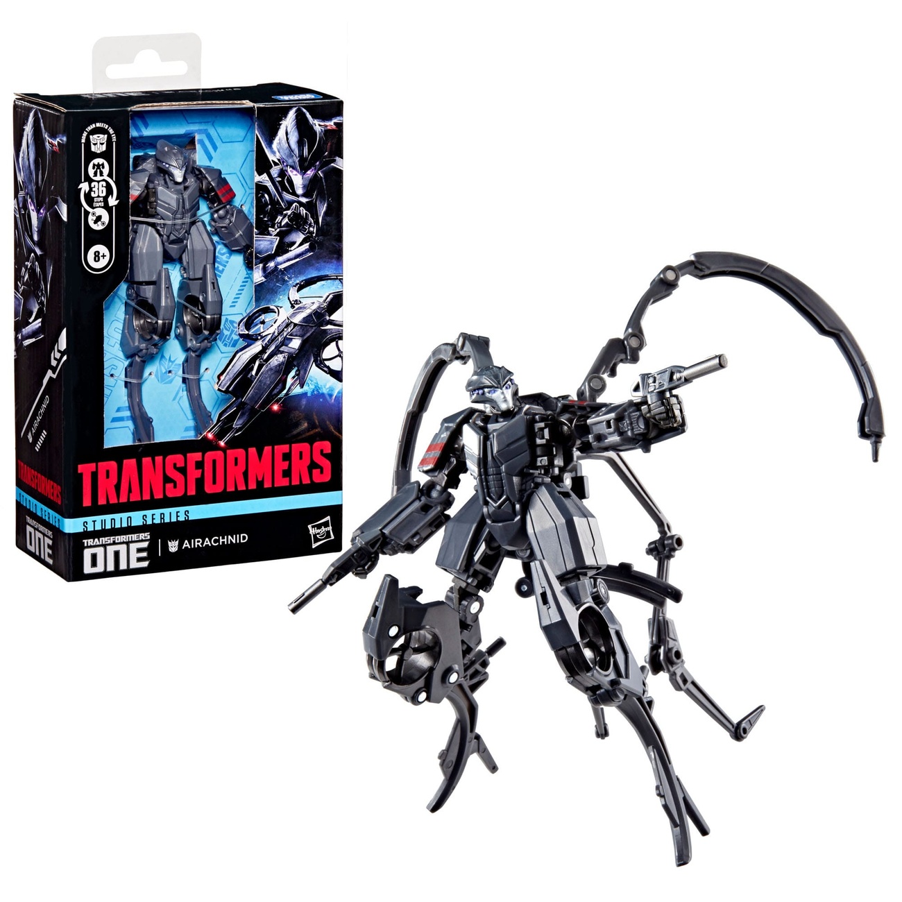 Transformers One Studio Series Deluxe Class Action Figure Airachnid 11 cm