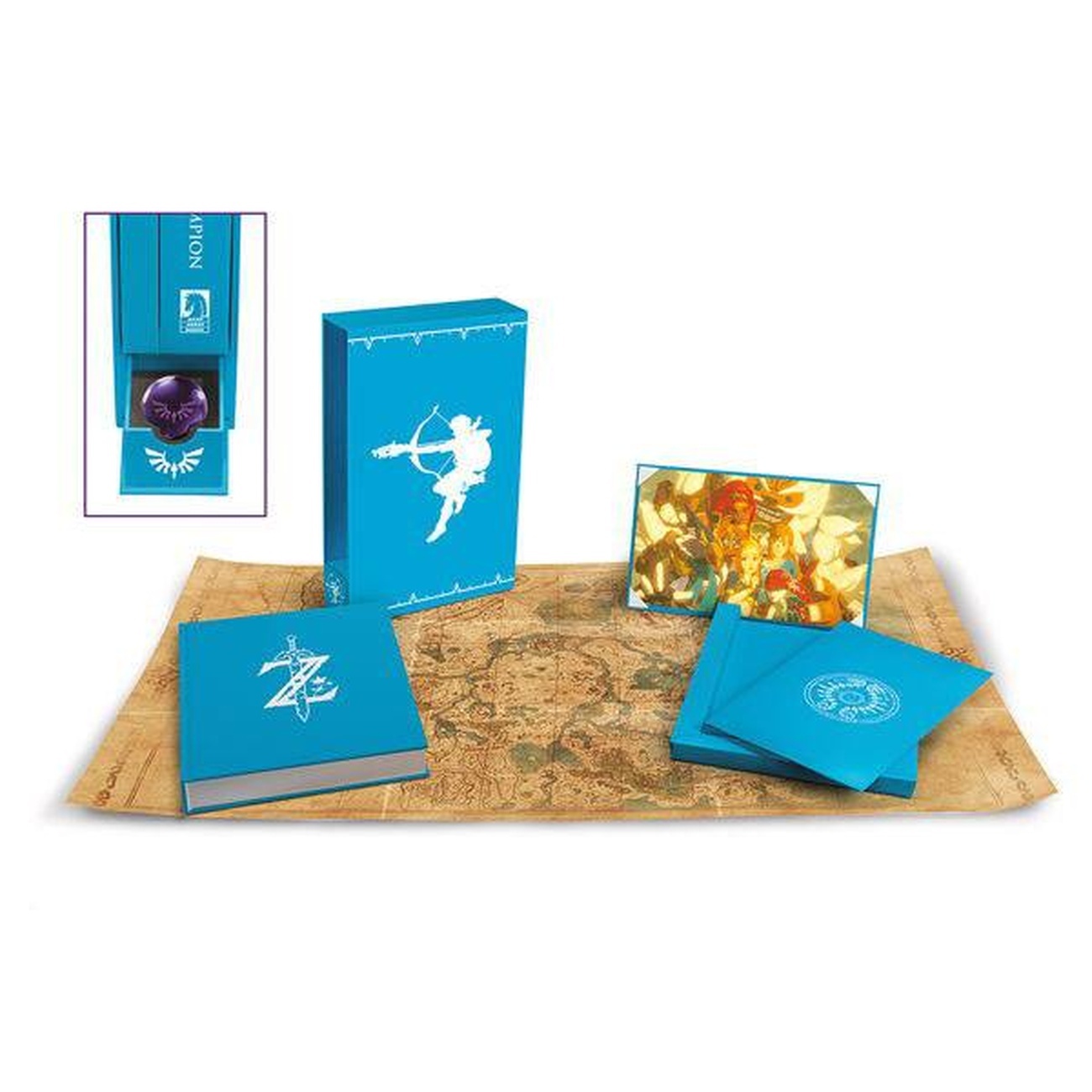 The Legend of Zelda Breath of the Wild Artbook Creating a Champion Hero's Edition *Versión inglesa*