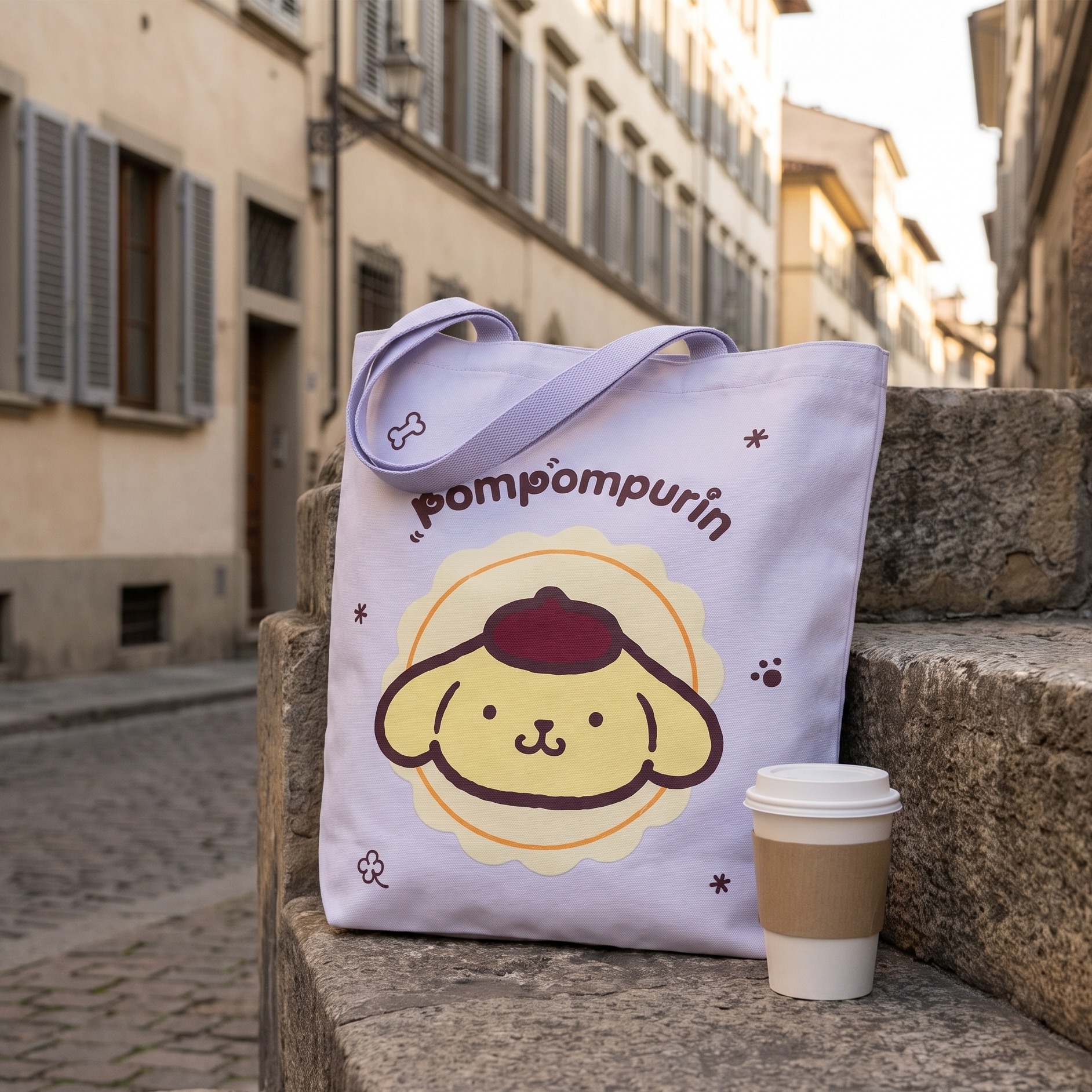 Hello Kitty - Pompompurin Väska