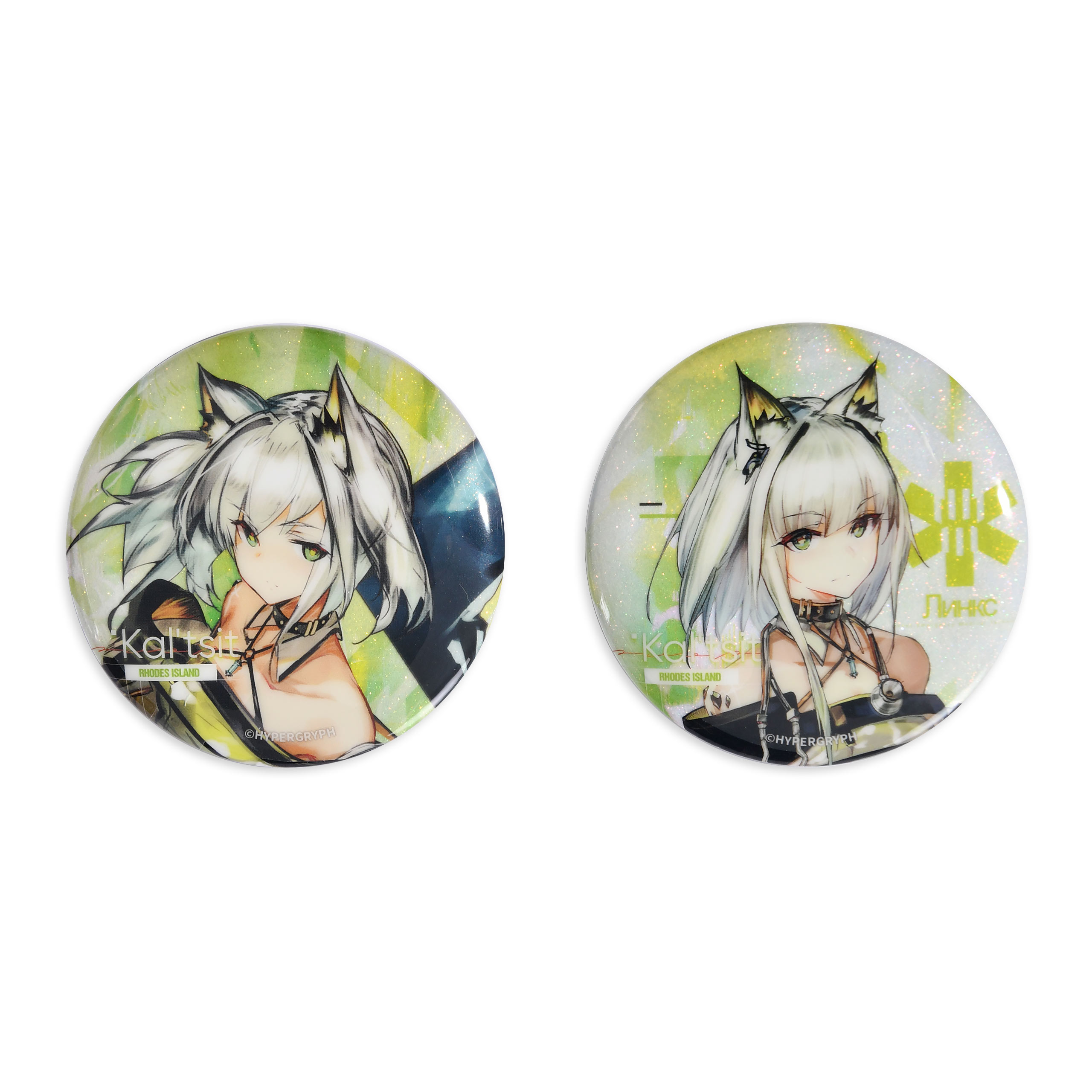 Arknights - Acryl Pins 2er Set Kelsi-Edition