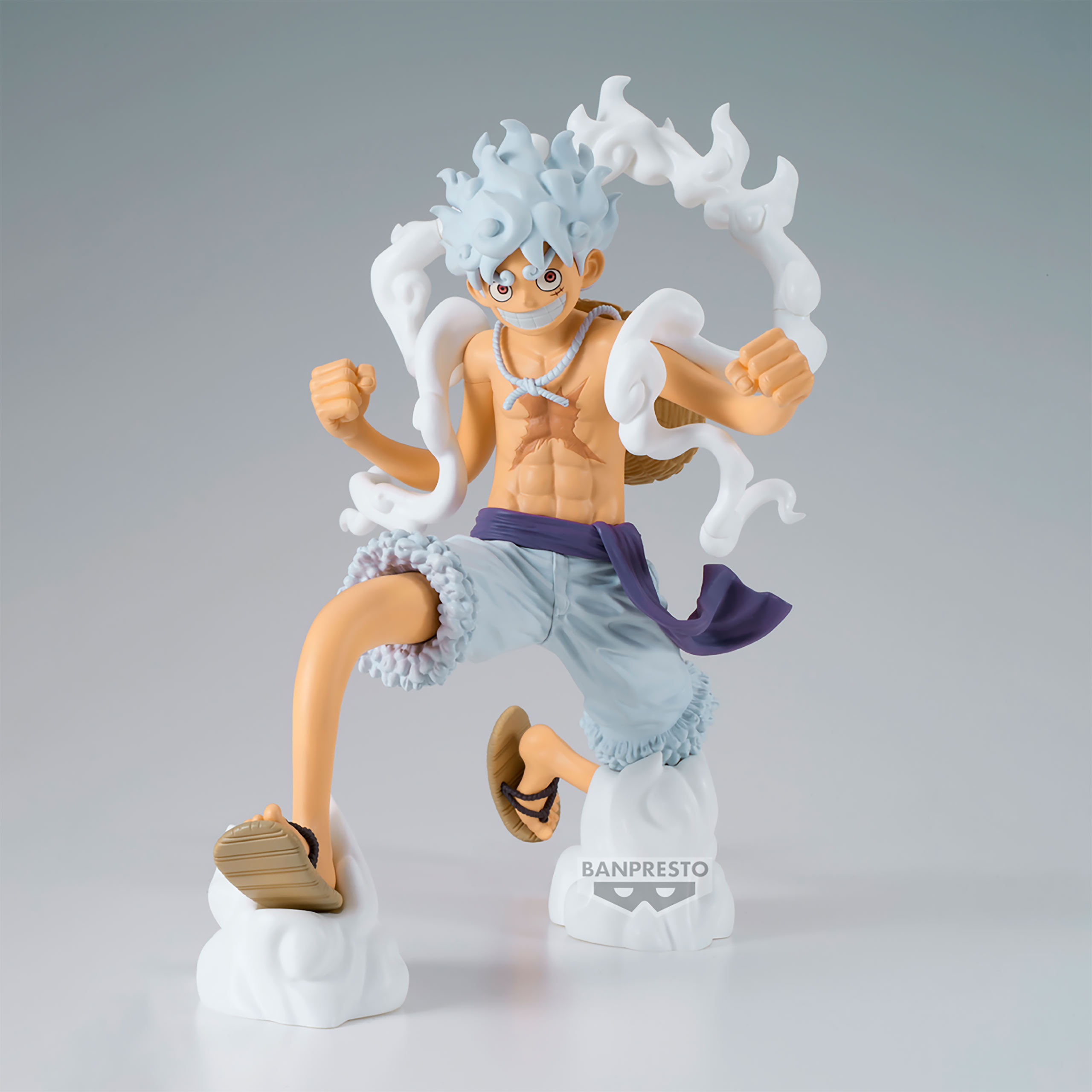 One Piece: Gear 5 - Monkey D. Luffy Grandista Figur