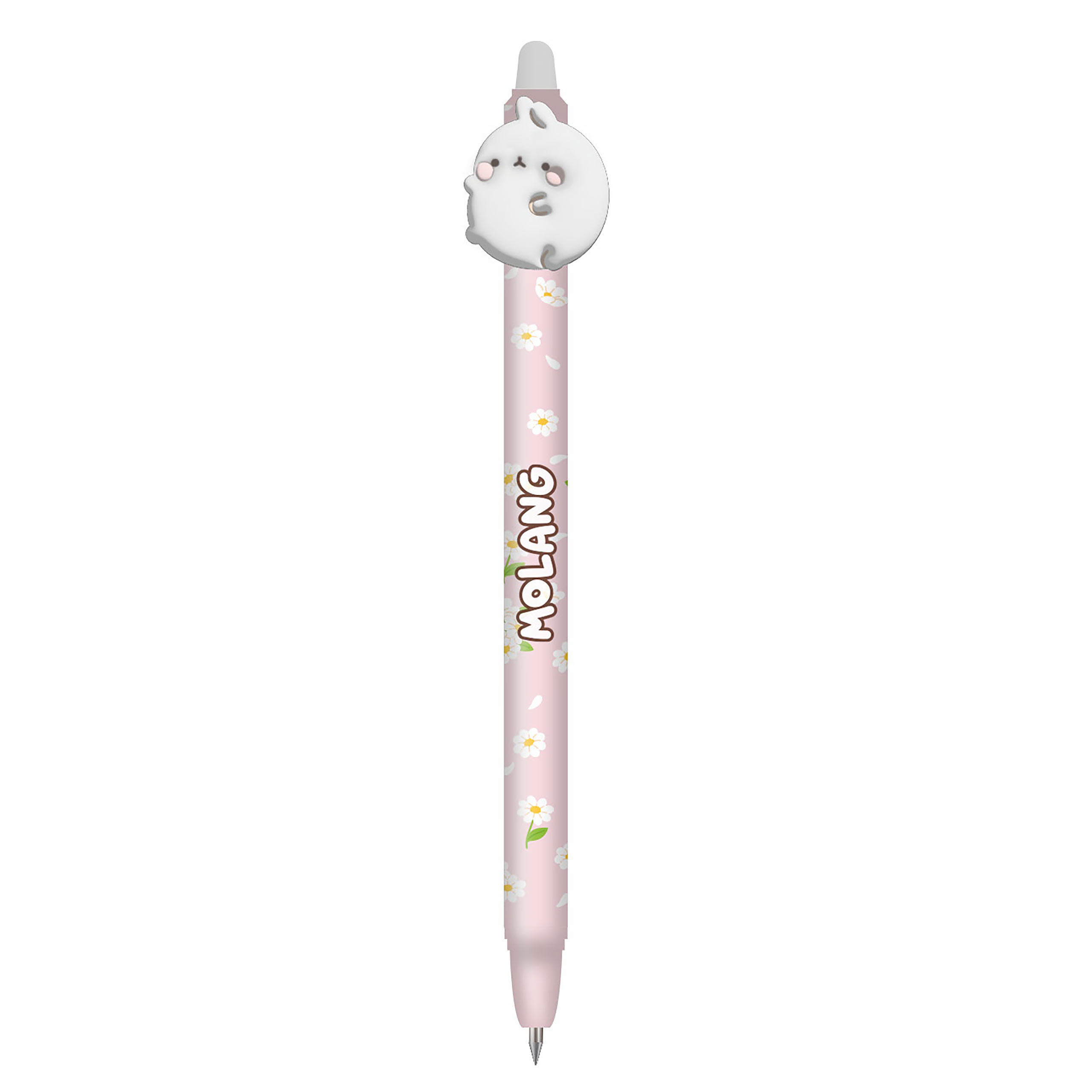 Molang - Bolígrafo Blossom con Función de Borrador