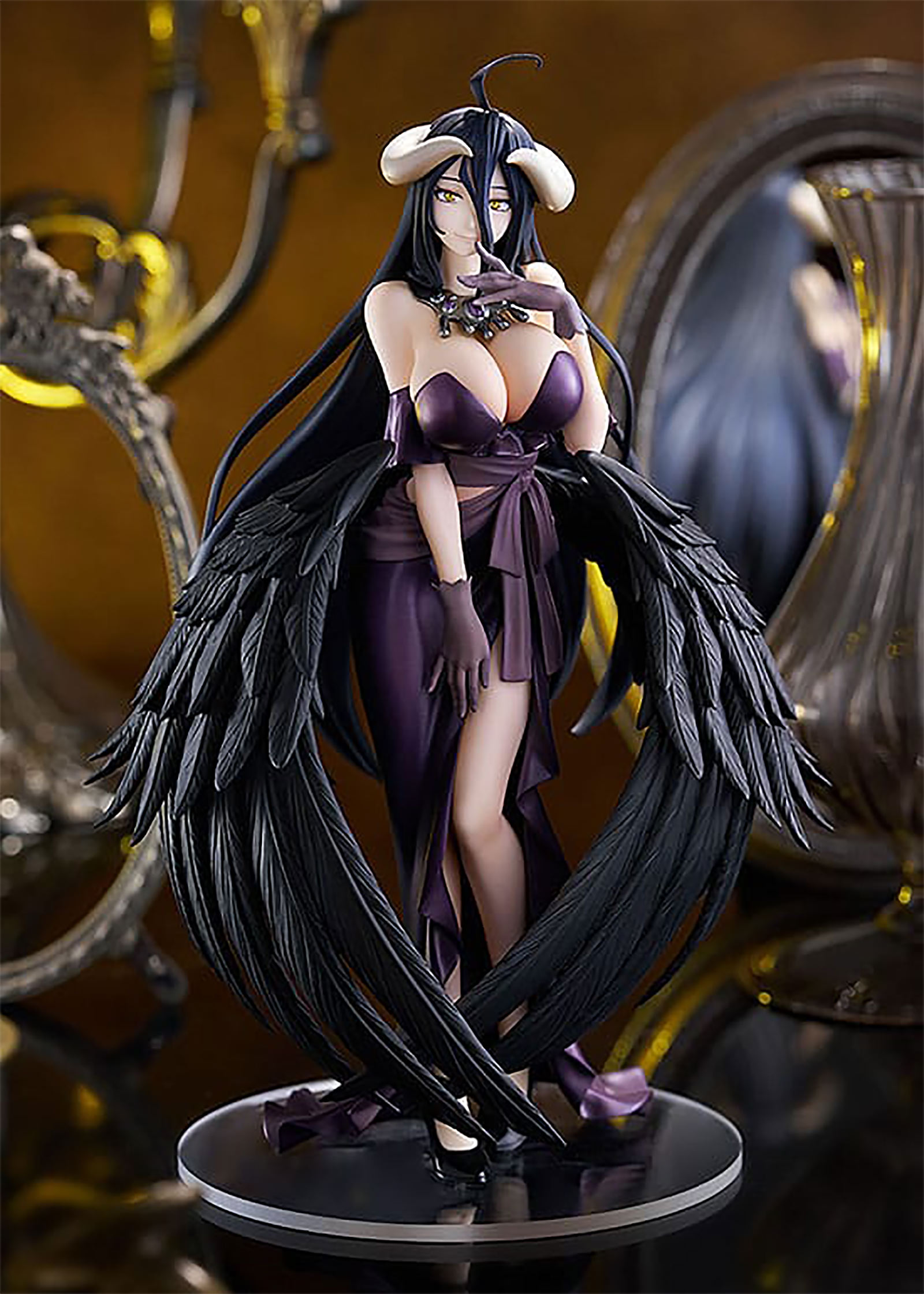 Overlord - Albedo Figur Dress Version