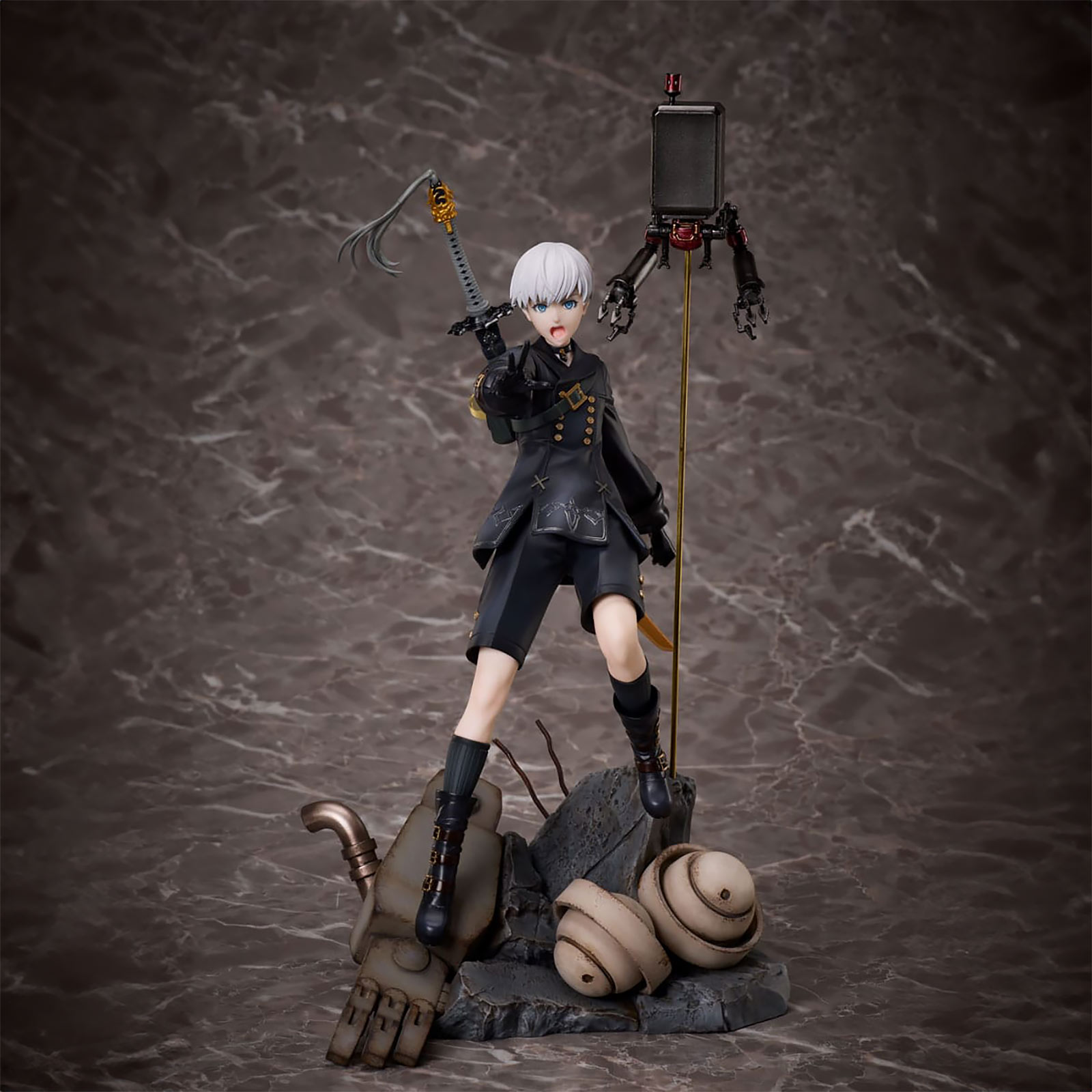 NieR:Automata - Statue 9S 1:7 Version Deluxe