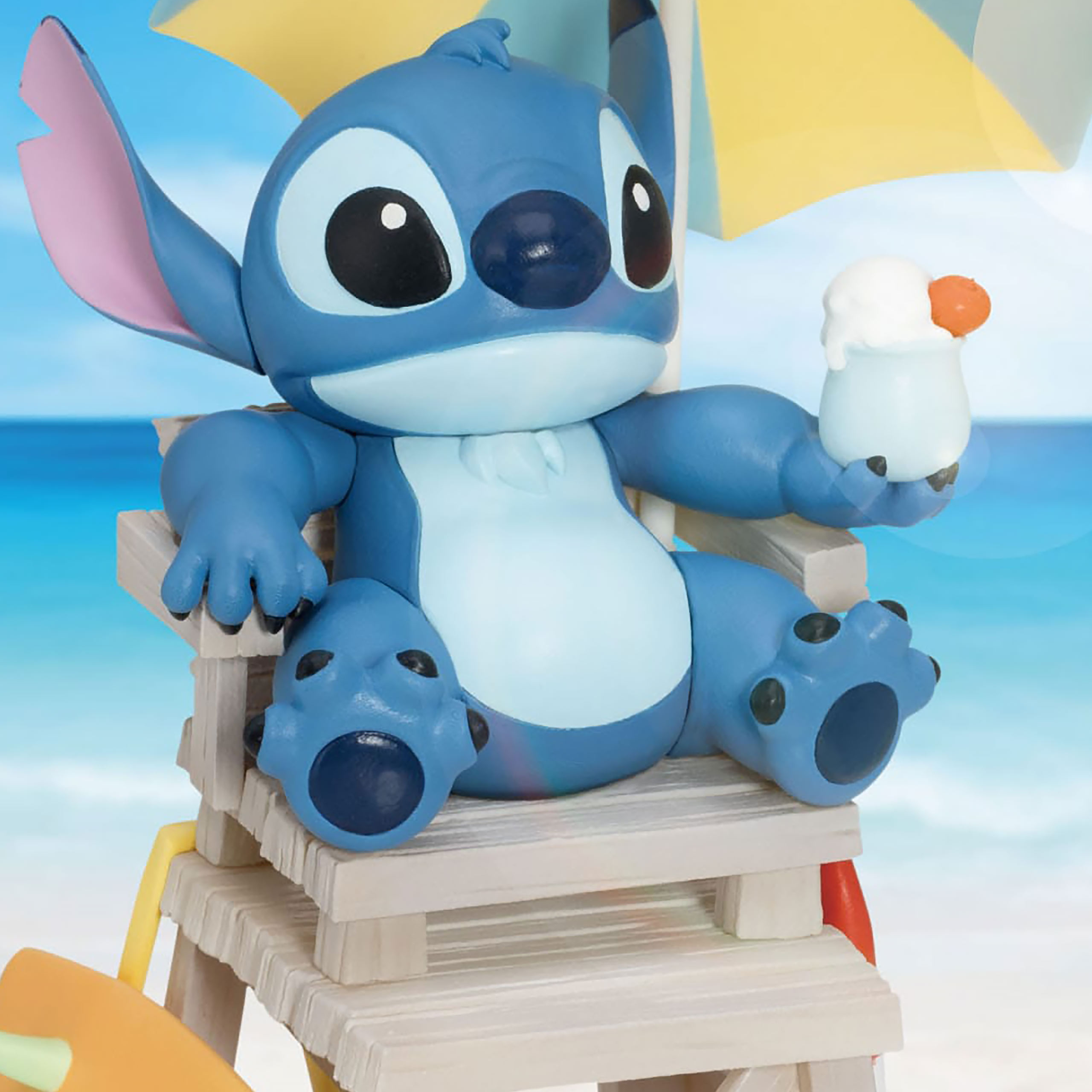 Figura Diorama Stitch Summer Vibe D-Stage - Lilo & Stitch