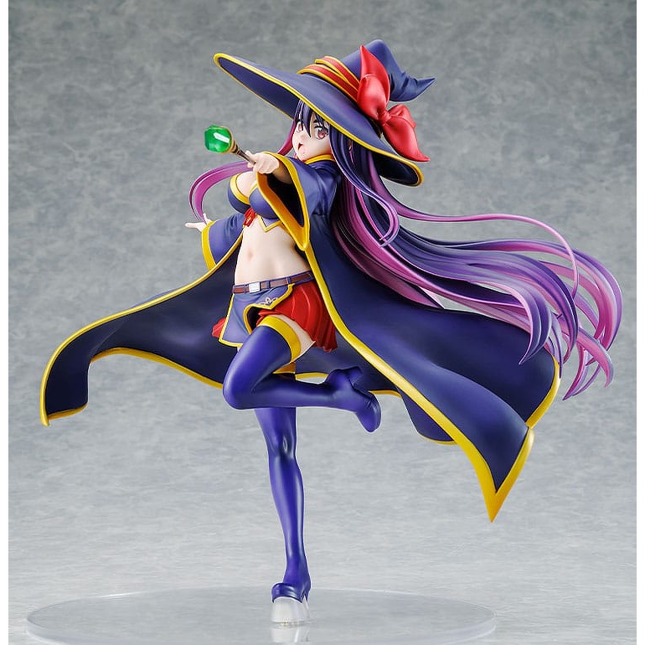 The Red Ranger Becomes an Adventurer in Another World Figura PVC 1/7 Yihdra Arvoln 24 cm