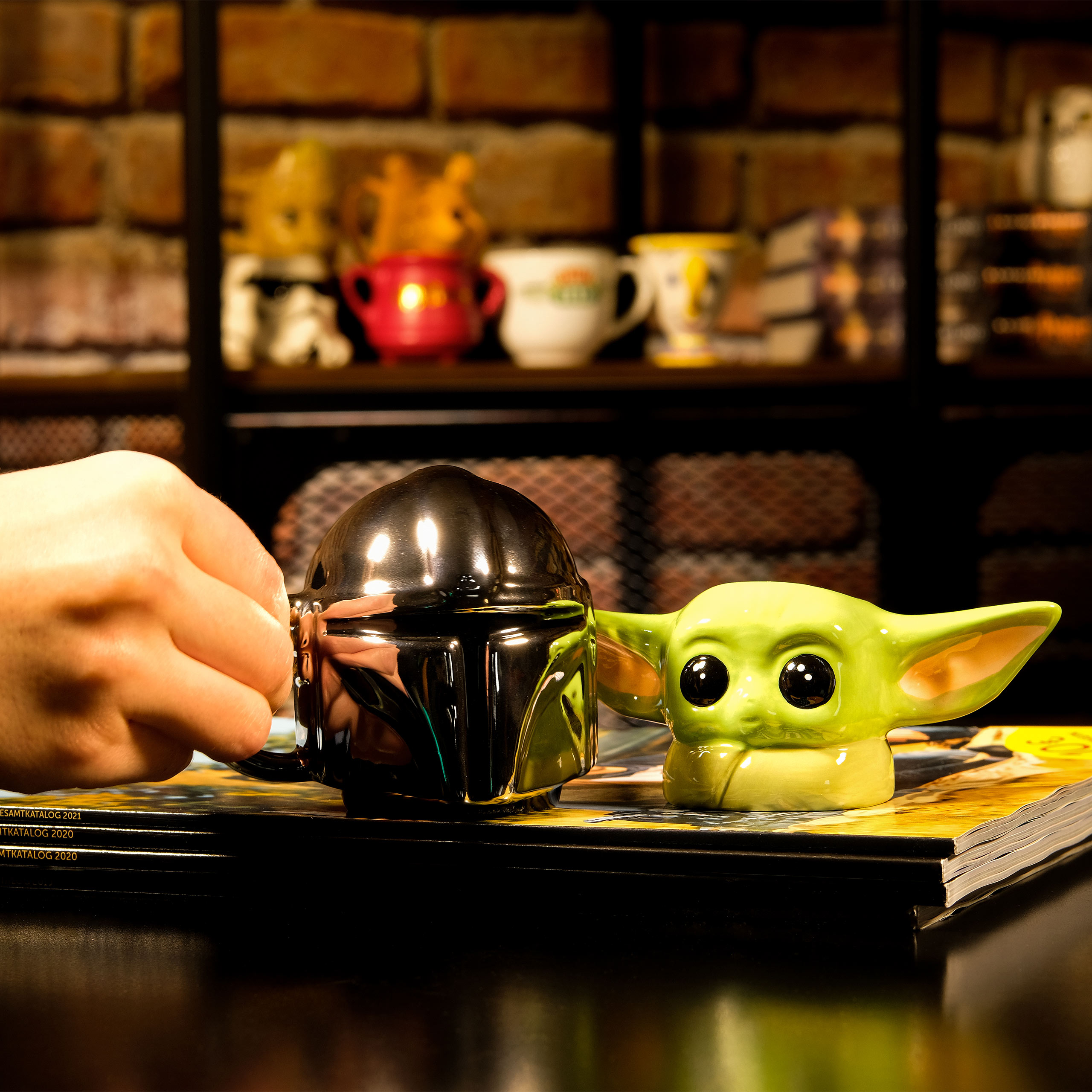 Tasse Espresso Grogu 3D - Star Wars The Mandalorian