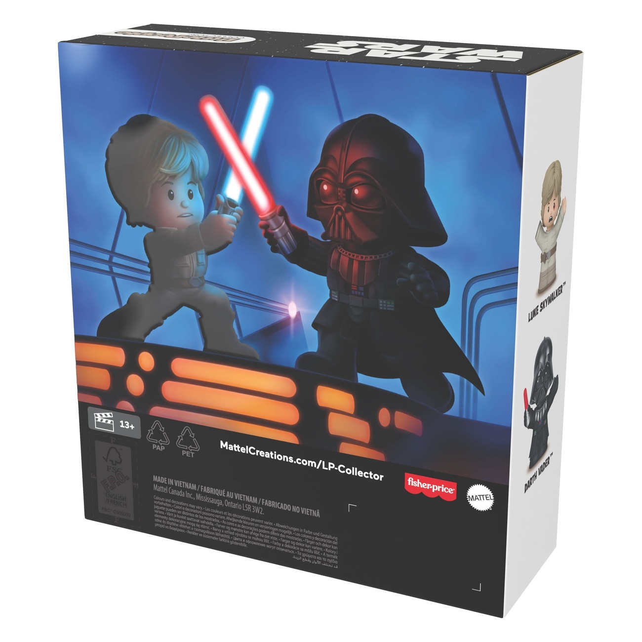 Star Wars Little People Collector Mini Figures 2-Pack I Am Your Father 7 cm