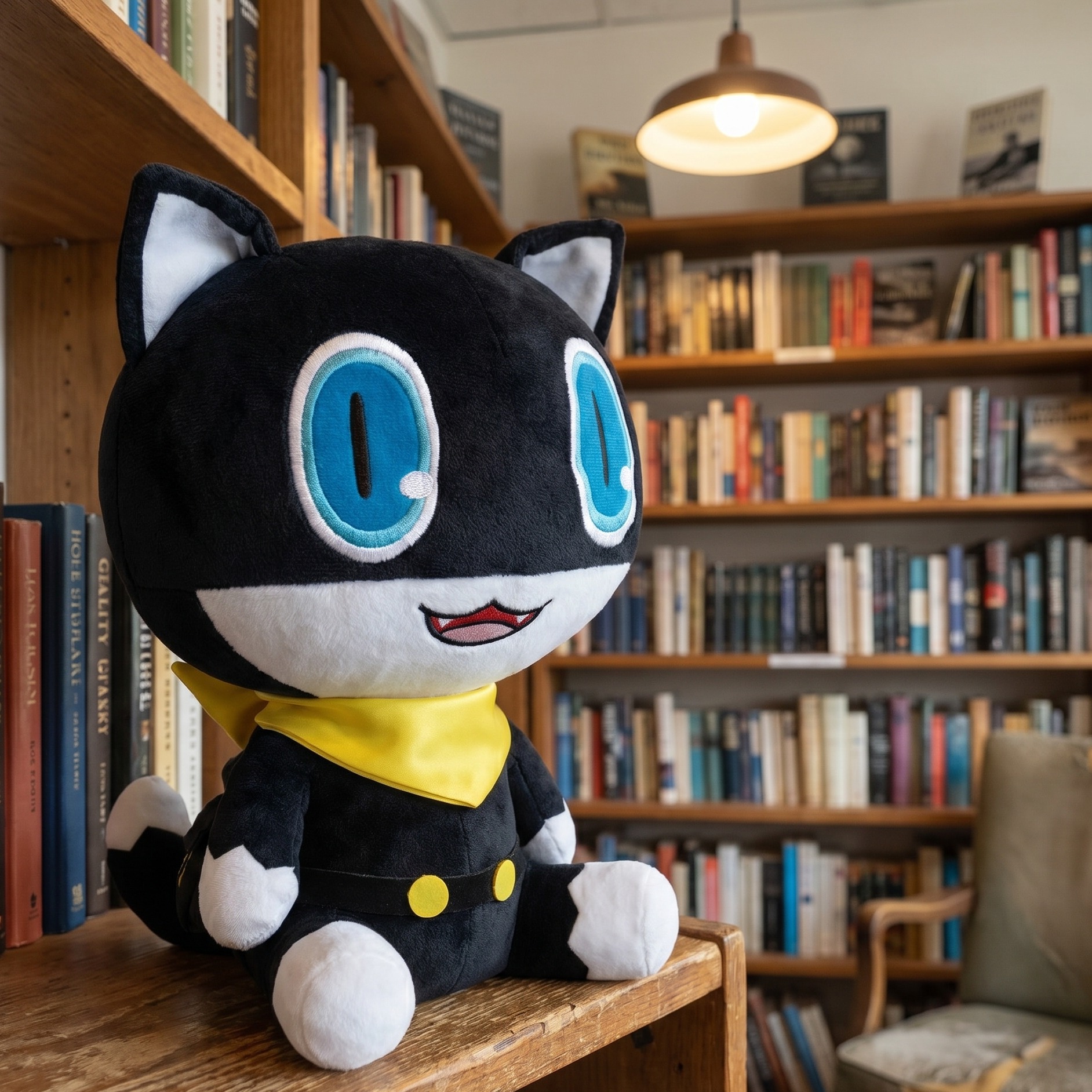 Persona 5 - Morgana Royal Stubbins Pluszowa Figurka