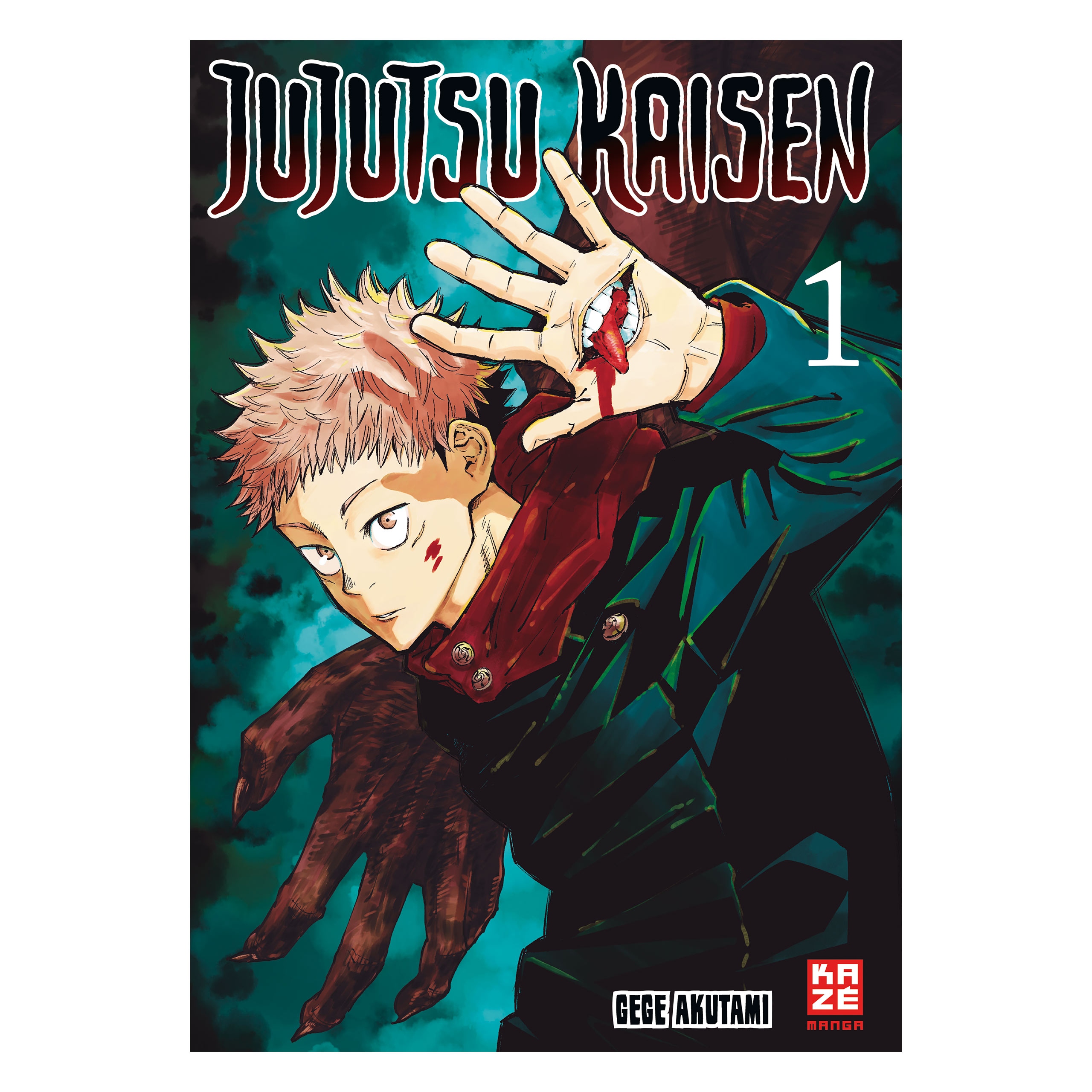 Jujutsu Kaisen - Volume 1 Paperback