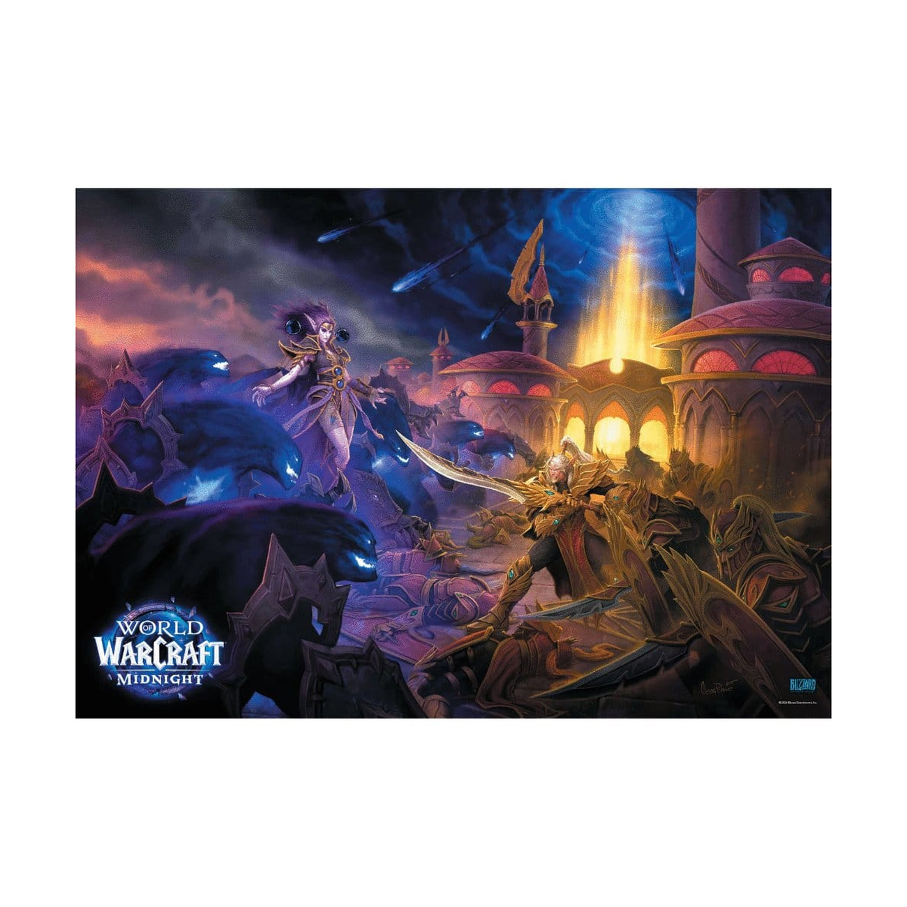 World of Warcraft Puzzle Midnight Against the Void (1000 piezas)