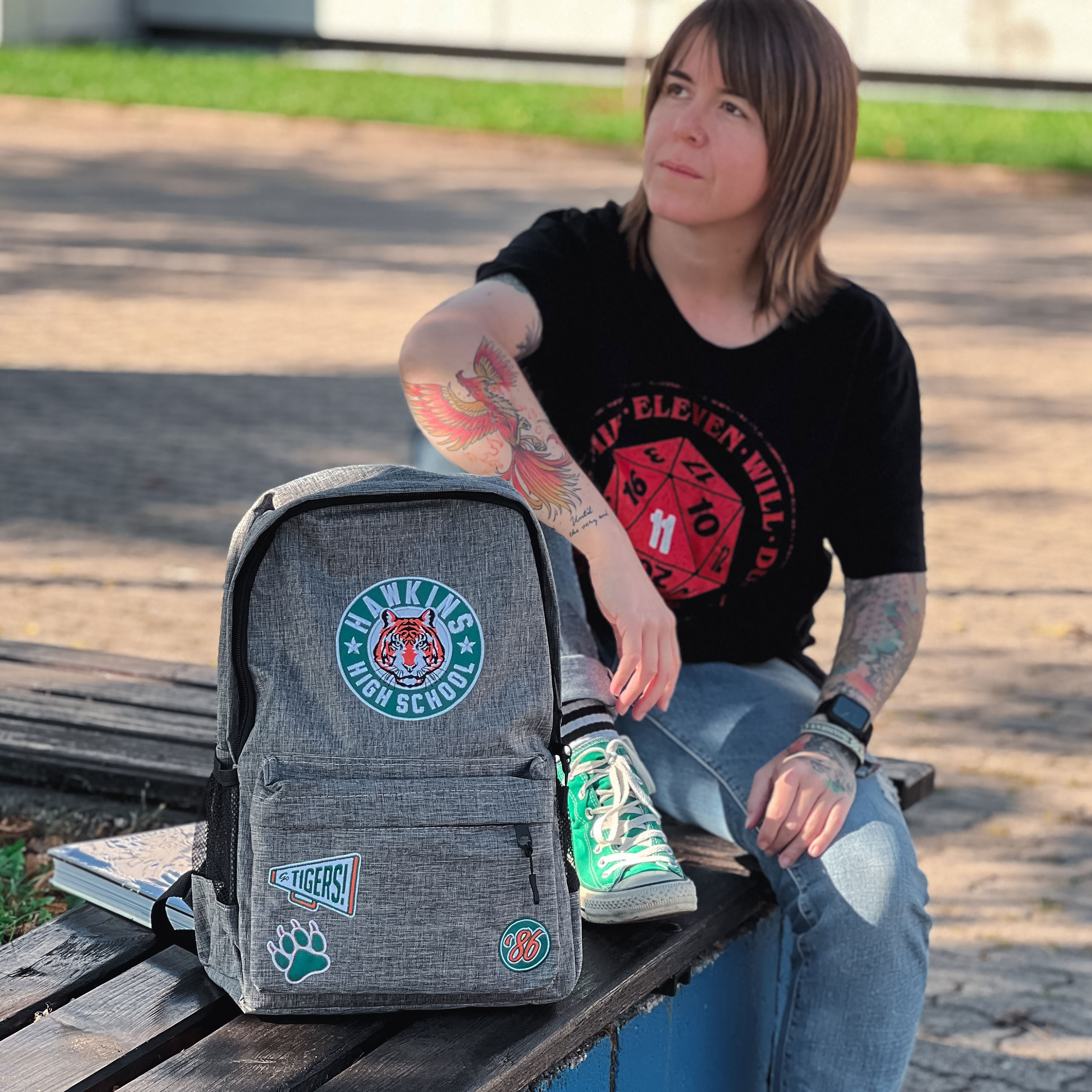 Stranger Things - Zaino Hawkins High School