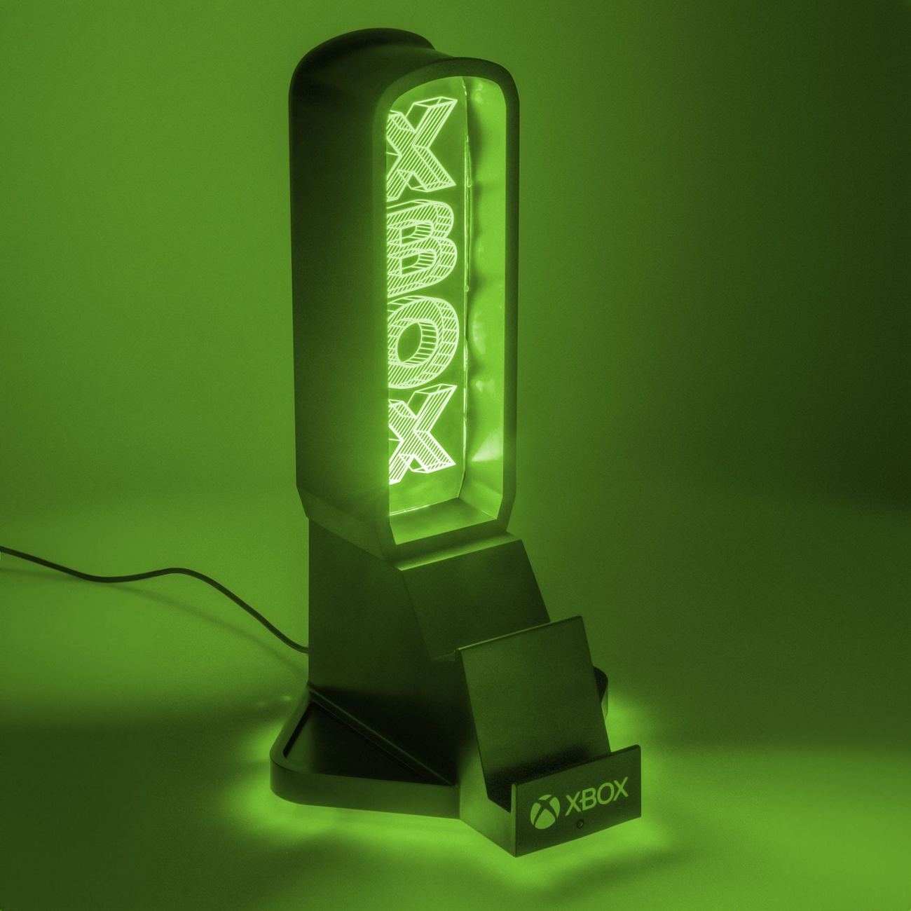 Xbox koptelefoonhouder met verlichting 30 cm