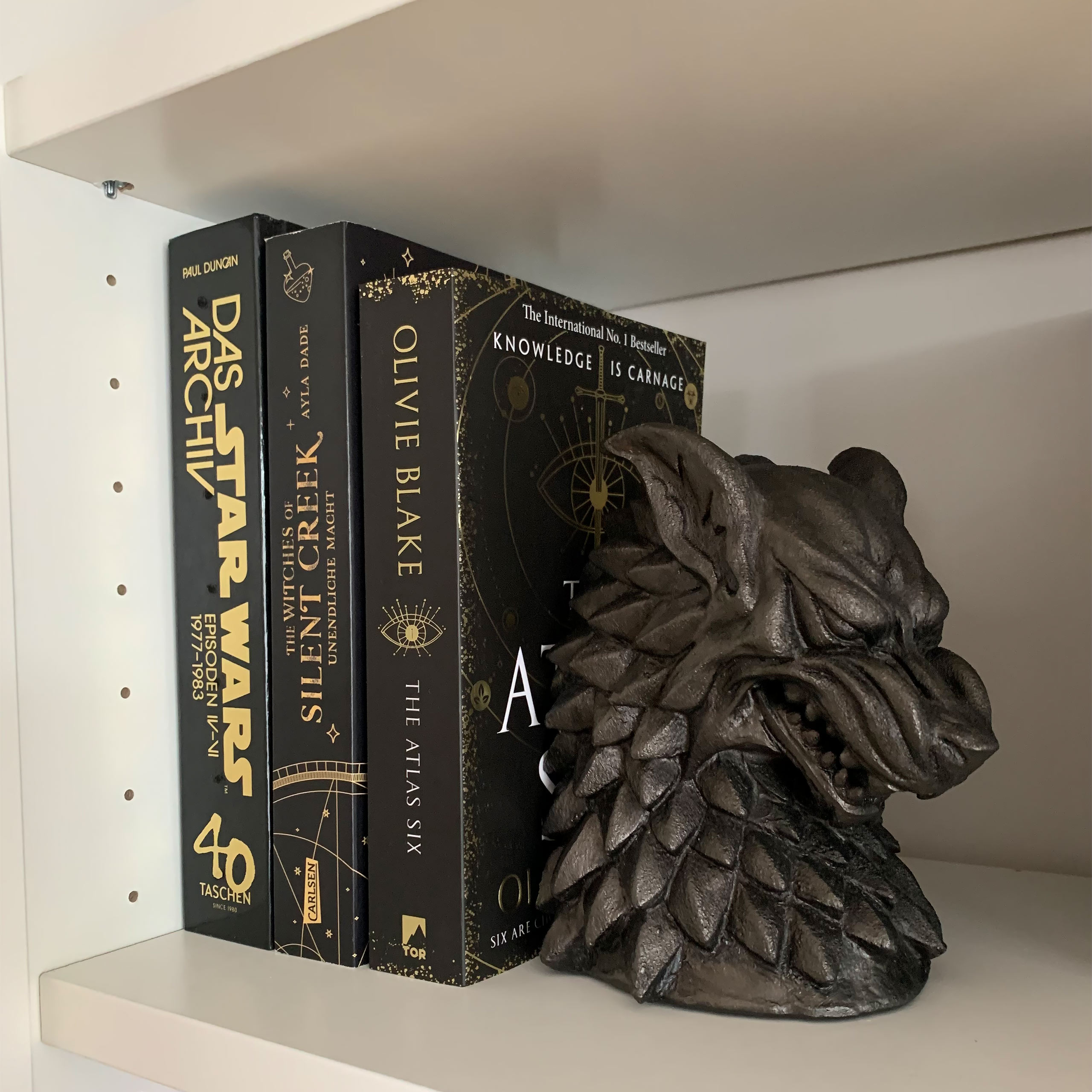 Game of Thrones - Fermagli per libri della Casa Stark