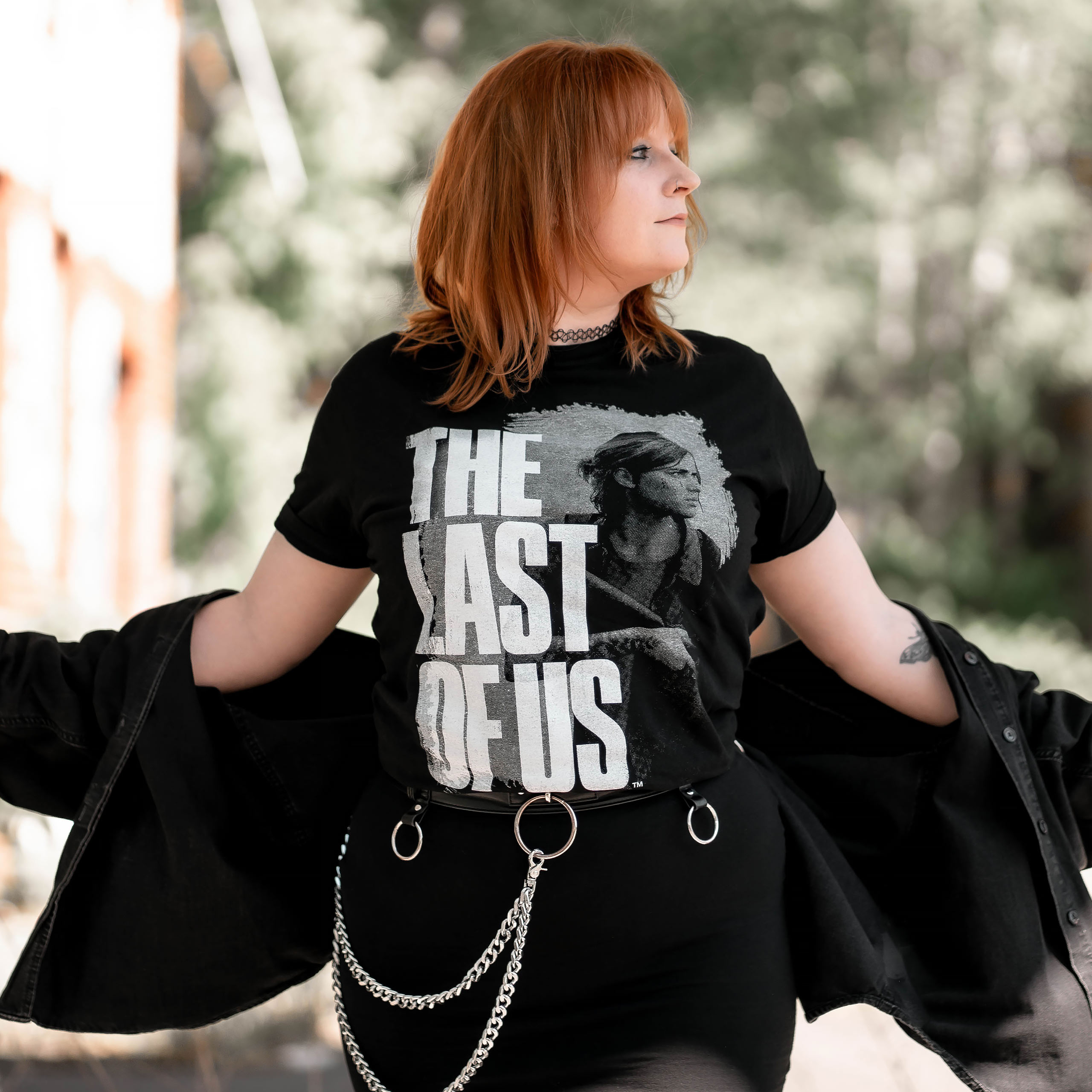 The Last of Us - Ellie T-Shirt Black